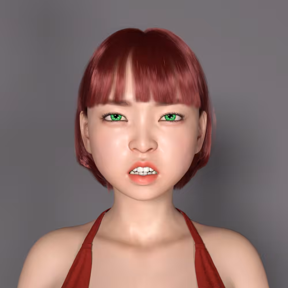 KANA 3D: 3D KANA - #006