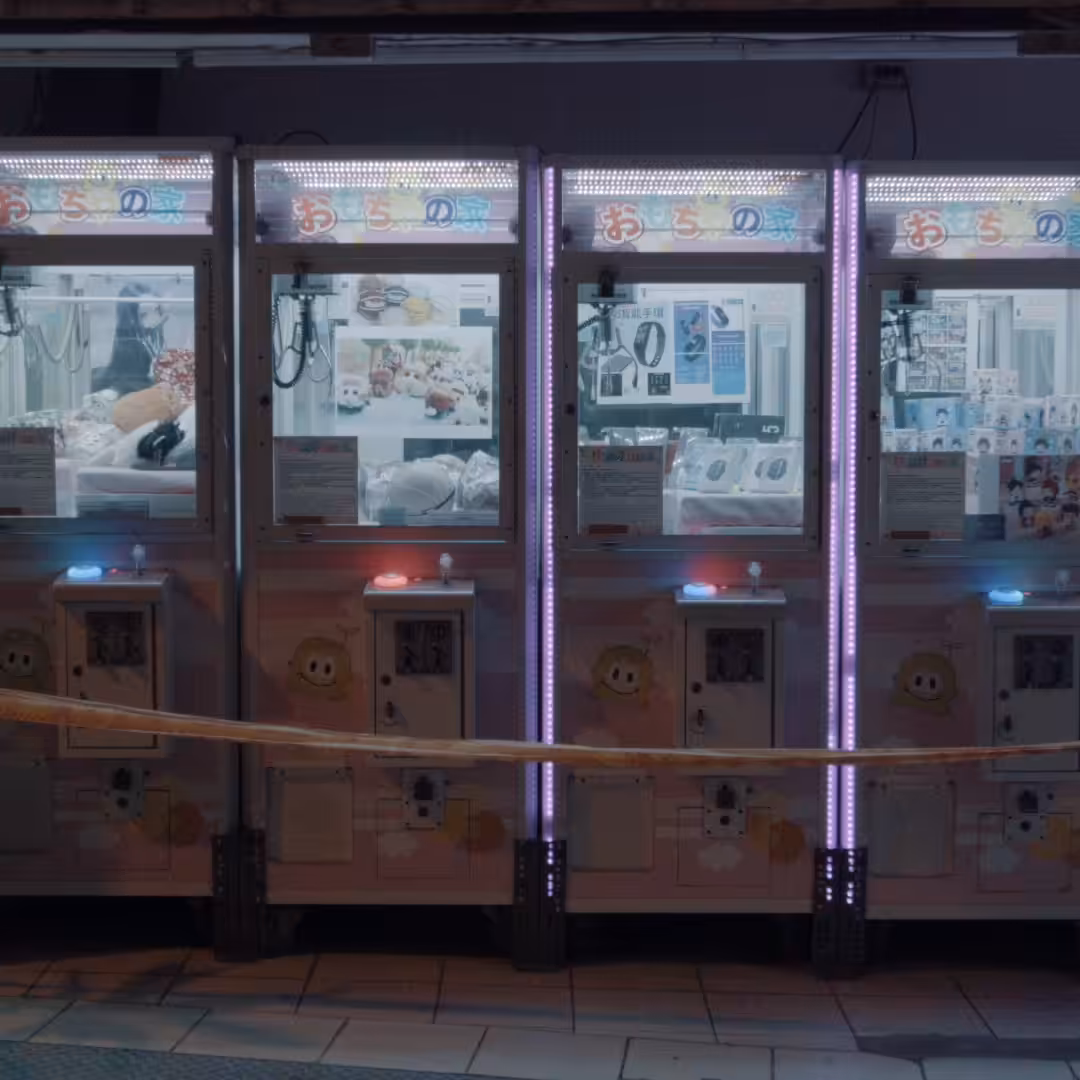 Lock-in Vending Machine 073