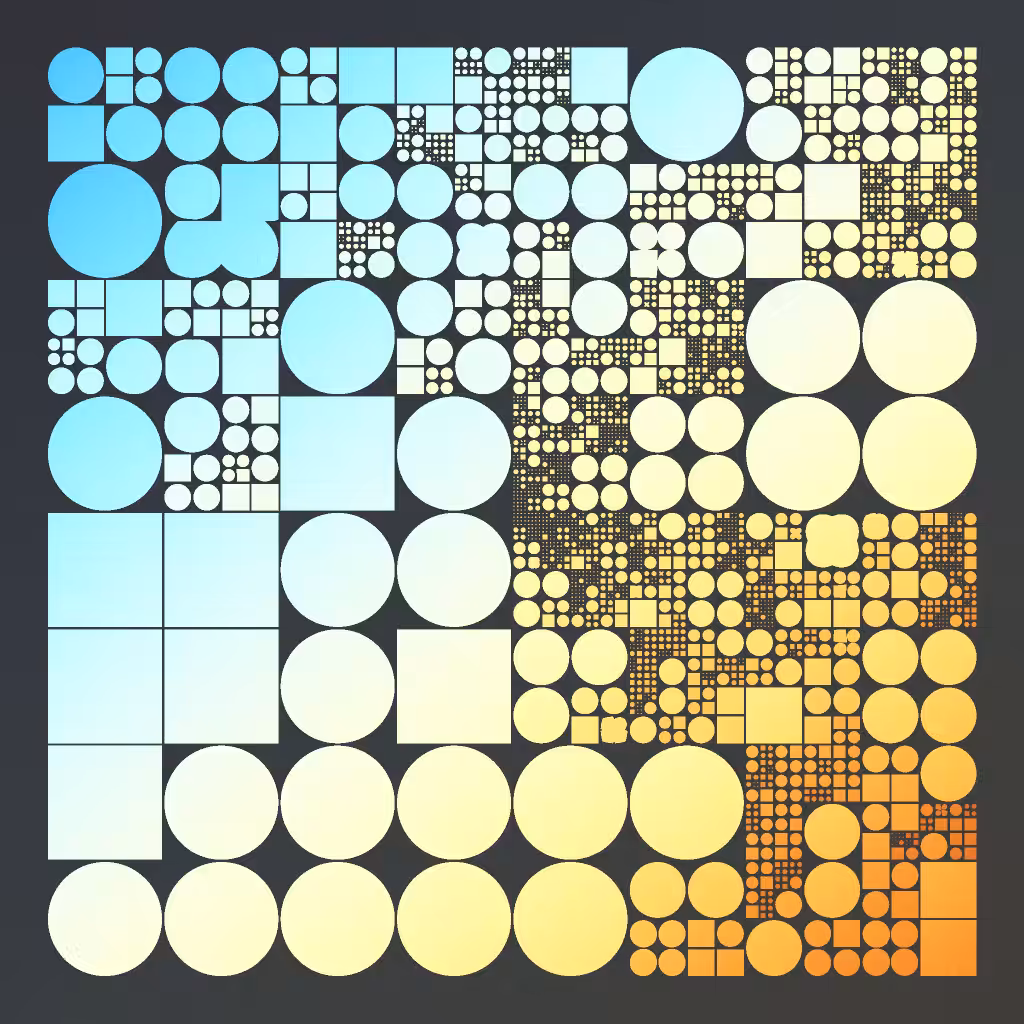Grid Subdivision I #45