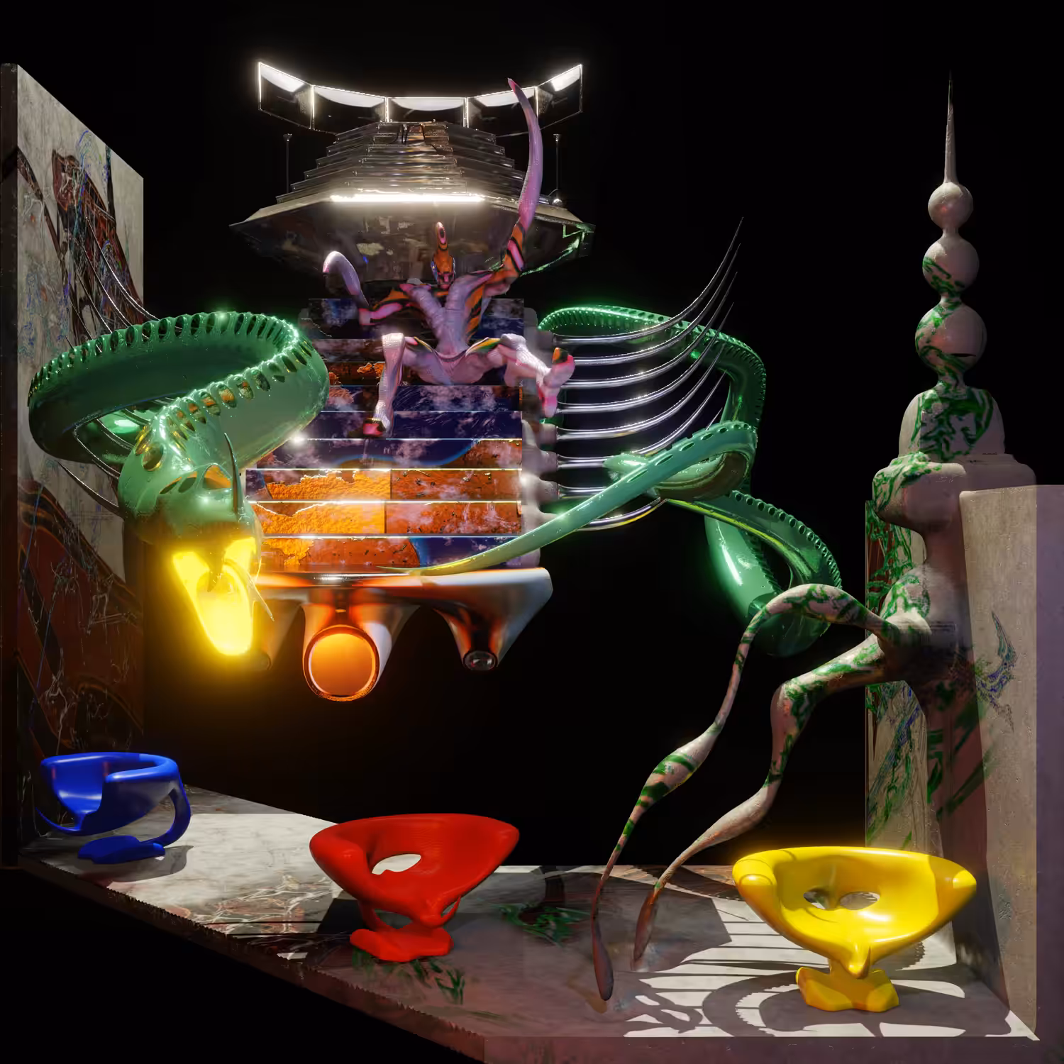 Ancient Gaming Shrine