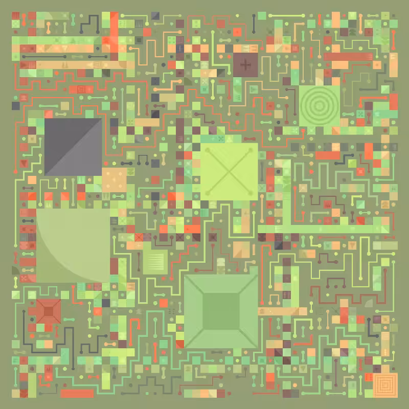 Scattered Pathways #443