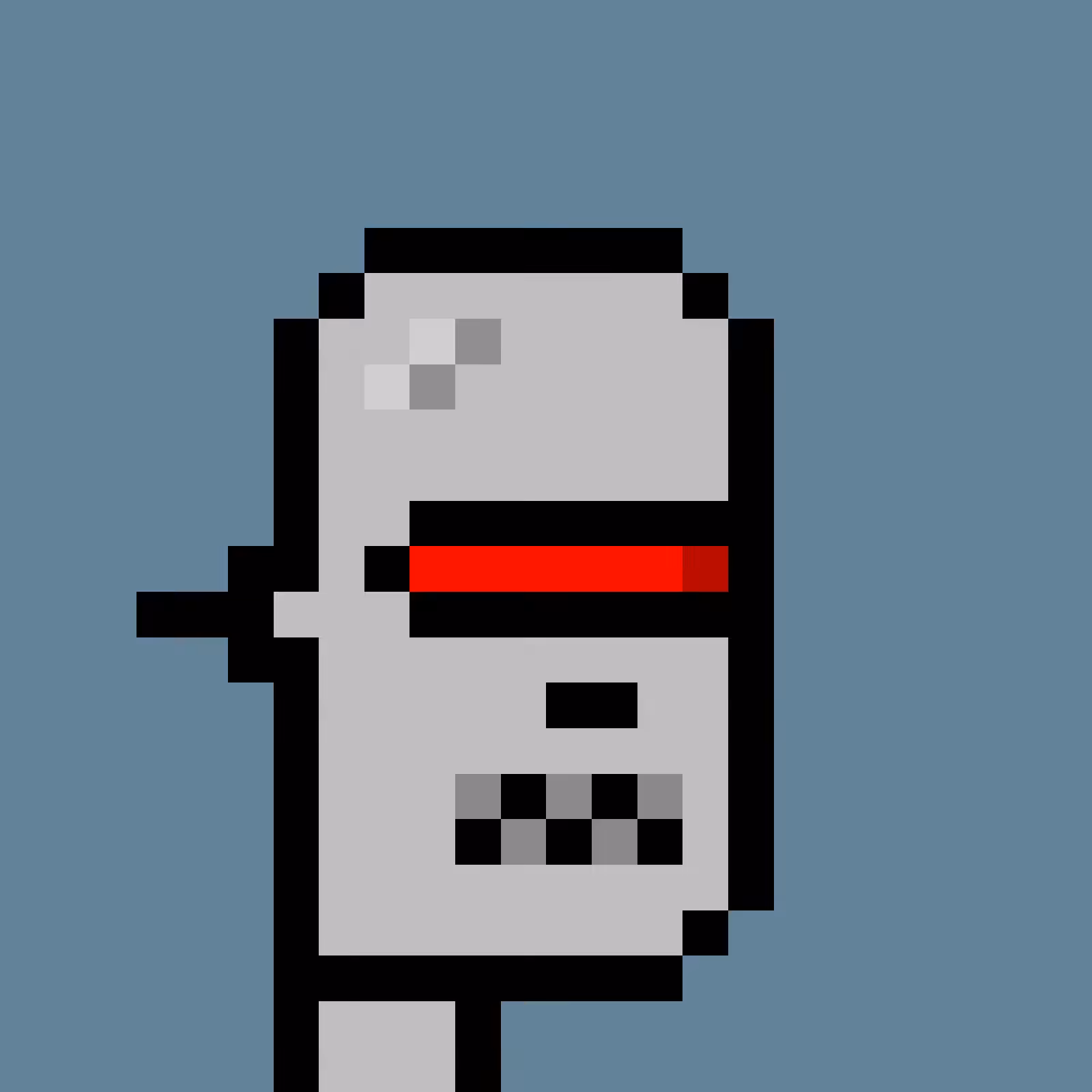 RoboPunks2048: RoboPunks 2048 #6