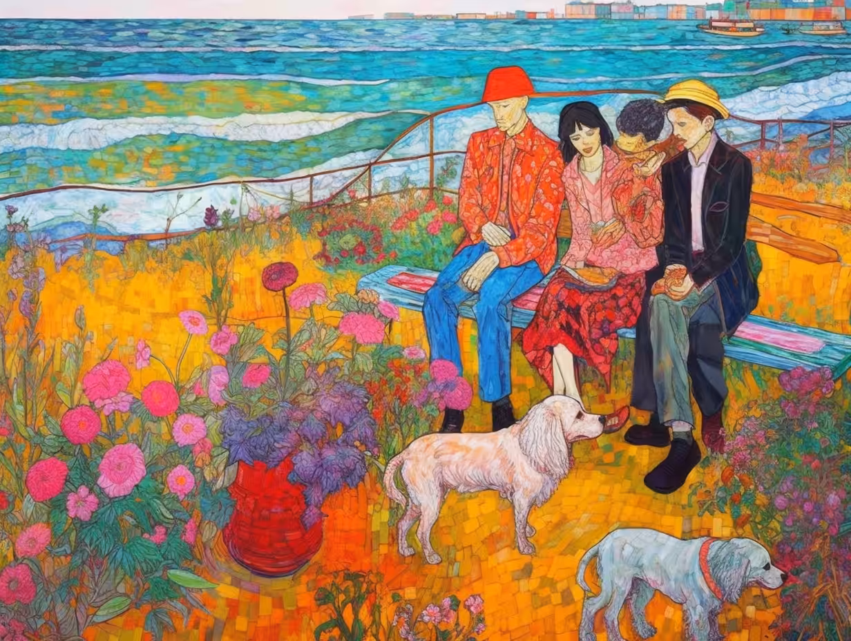 Gardens by the Sea #160
