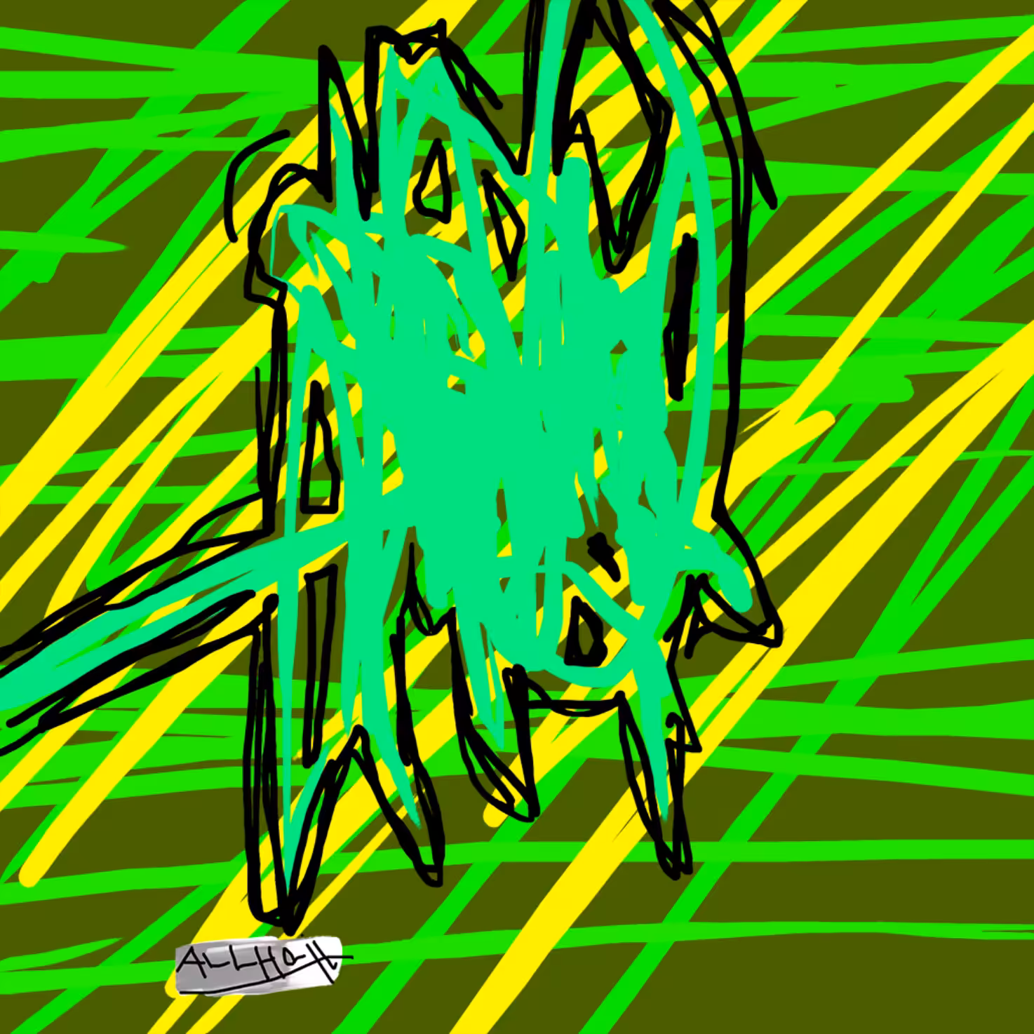 Anthropophobia Viruses: THEKINGSNFT.B2C1 #10279