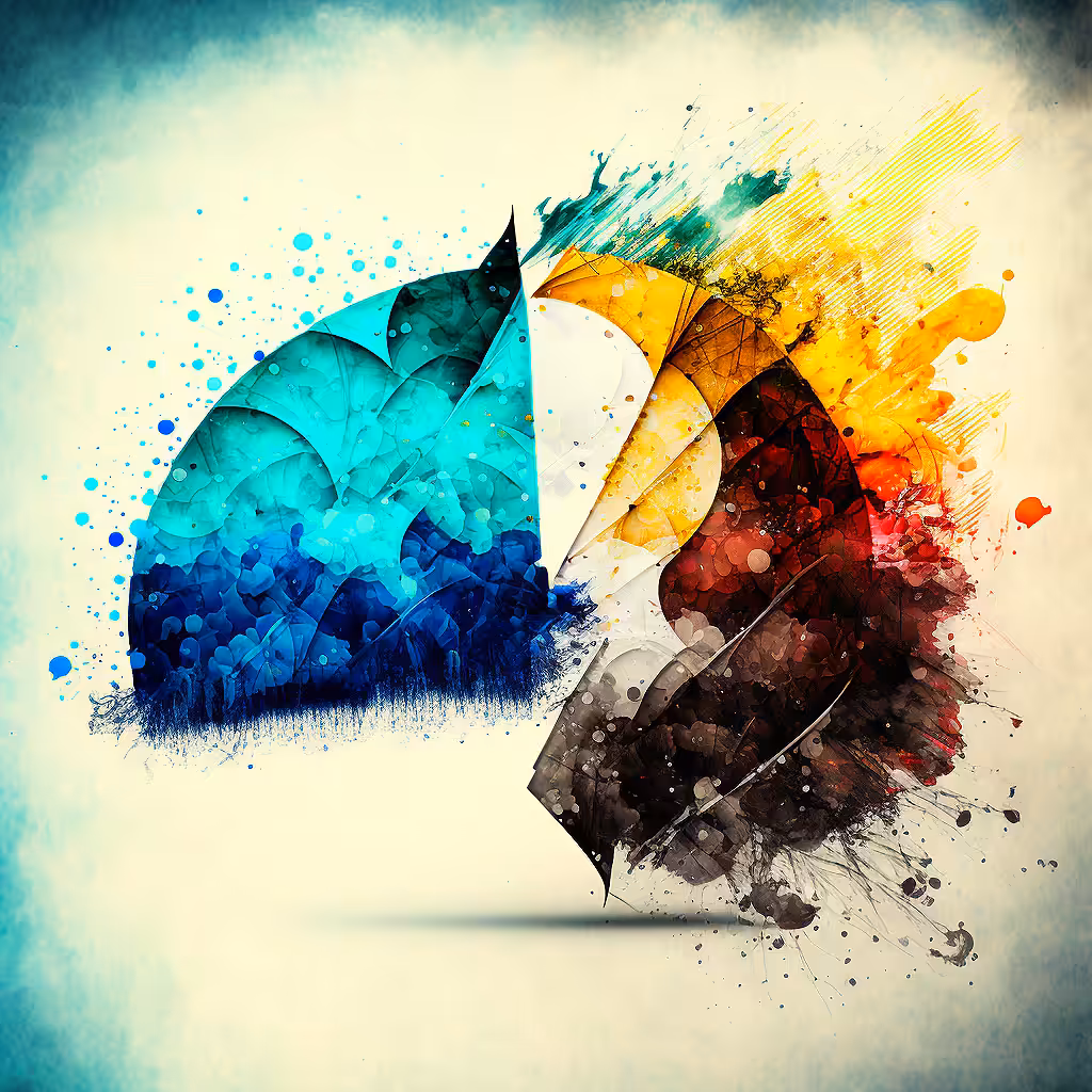 Opened mind 🎨: Peaceful colours #2