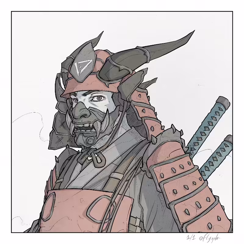 侍 (SAMURAI) #12