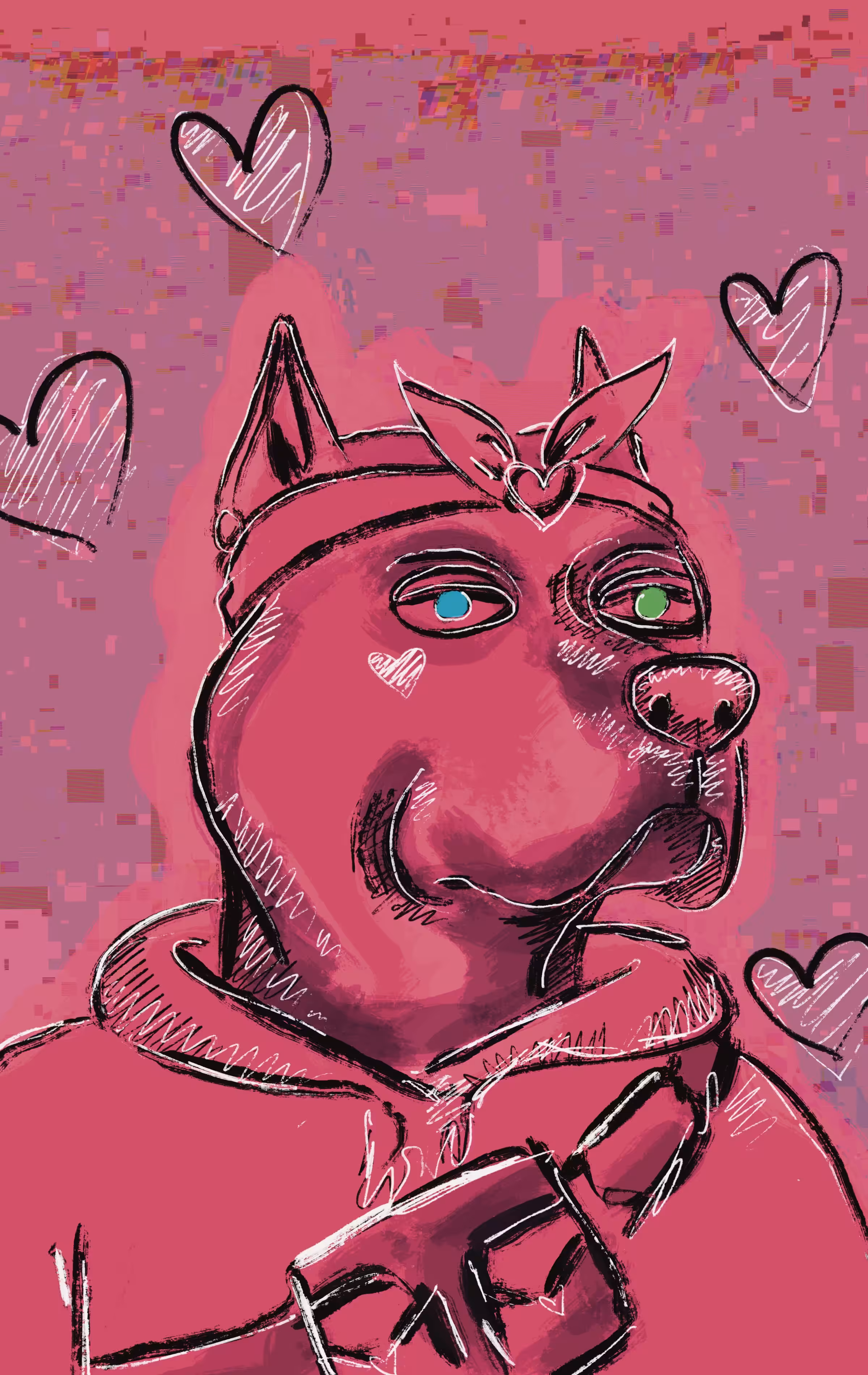 Monsters of Mind V1 - Emotions: Love 0 - The Dog