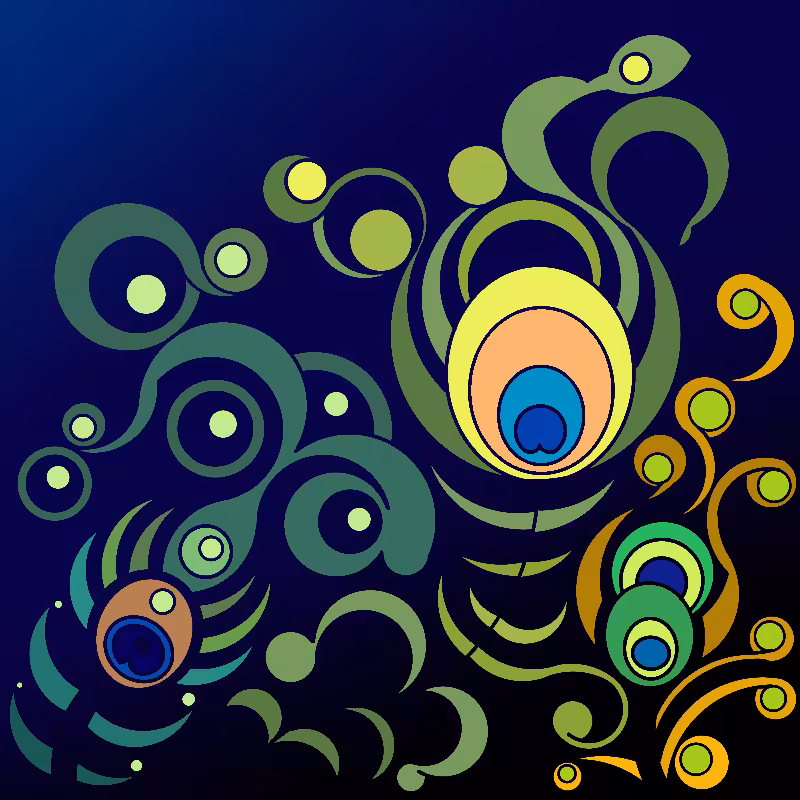 Peacock Feather #3