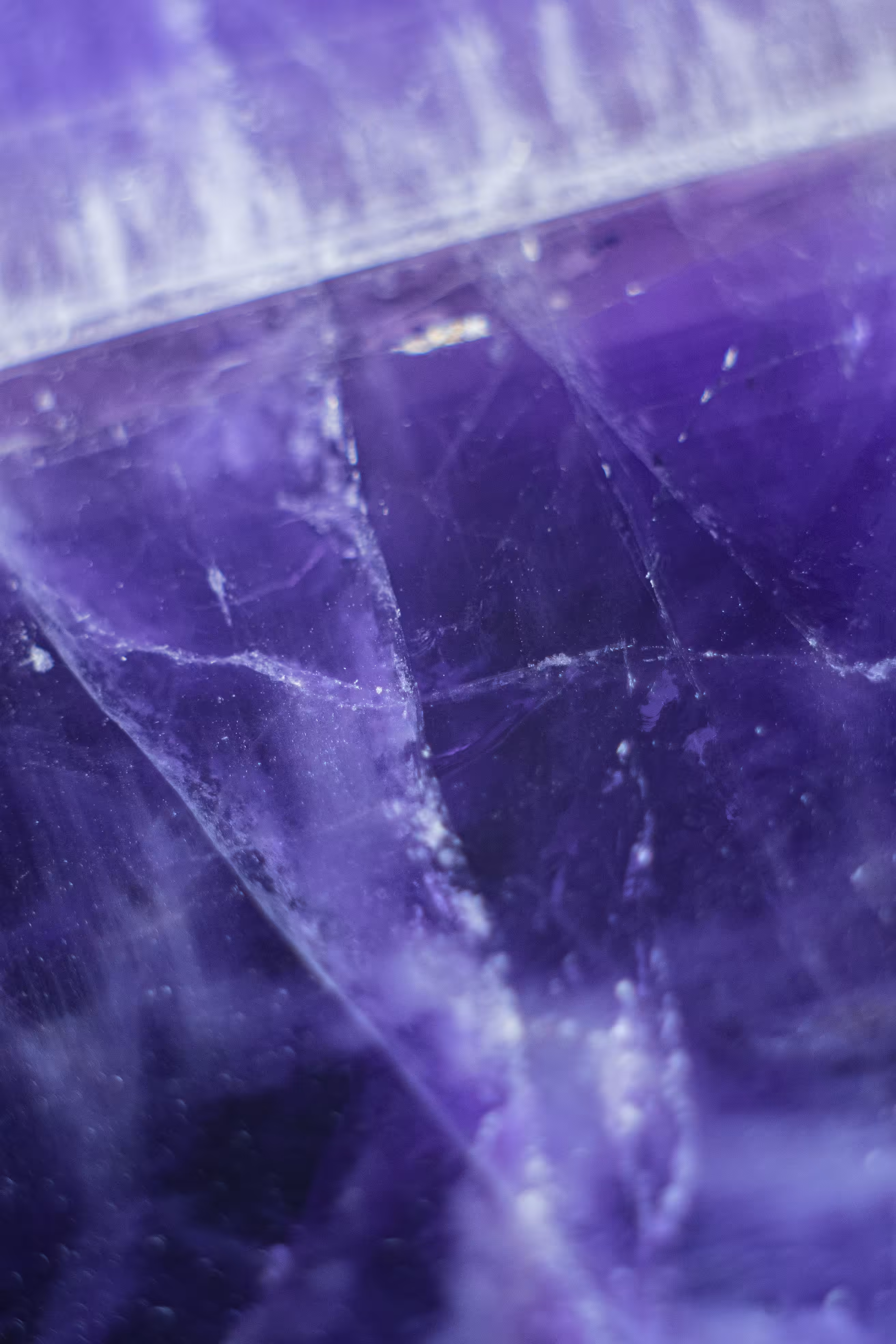 Amethyst gem #46