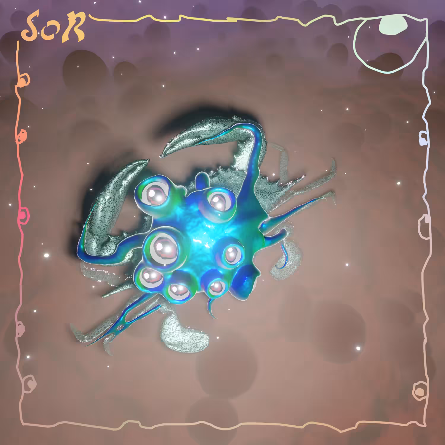 Crab #726