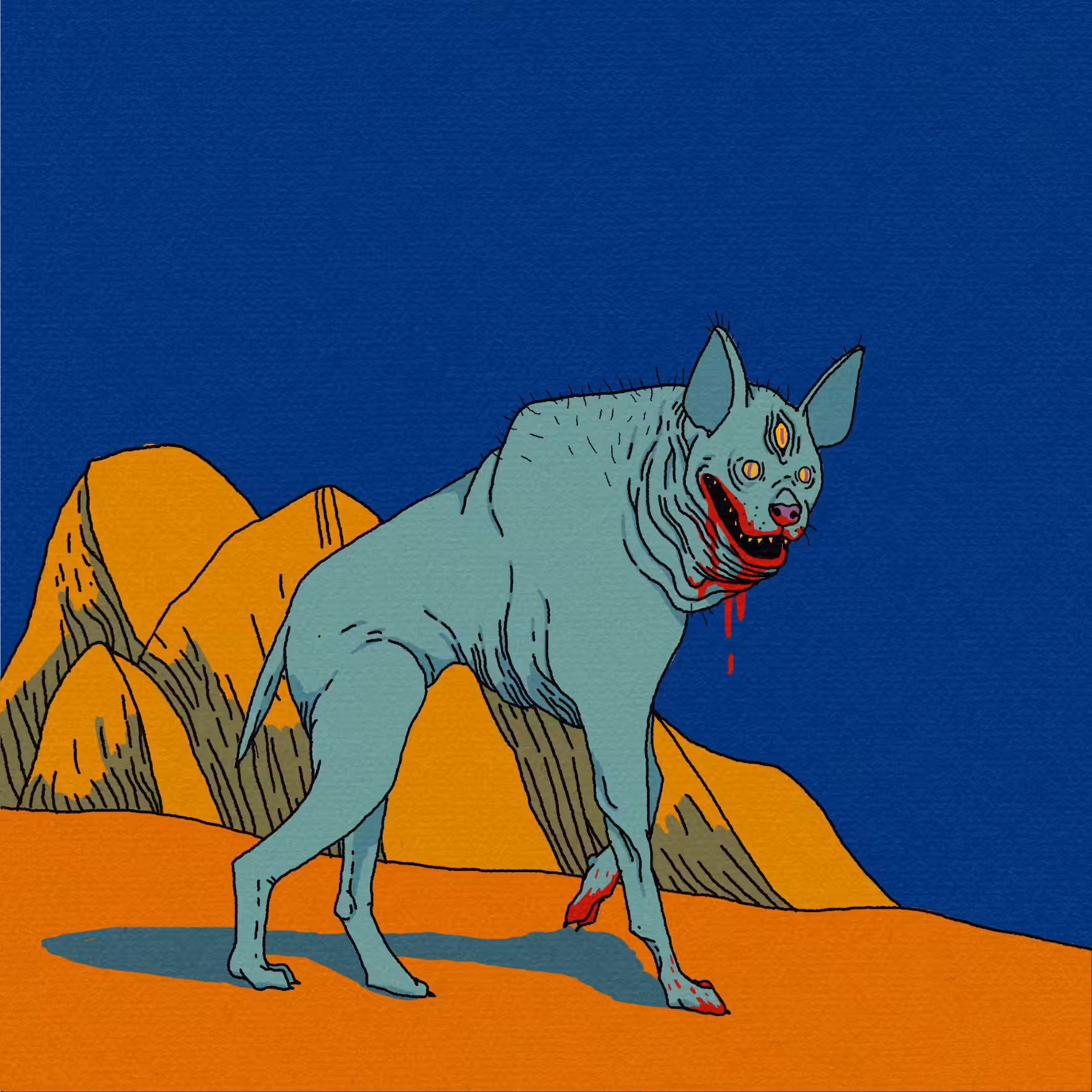hellhound (on my trail)