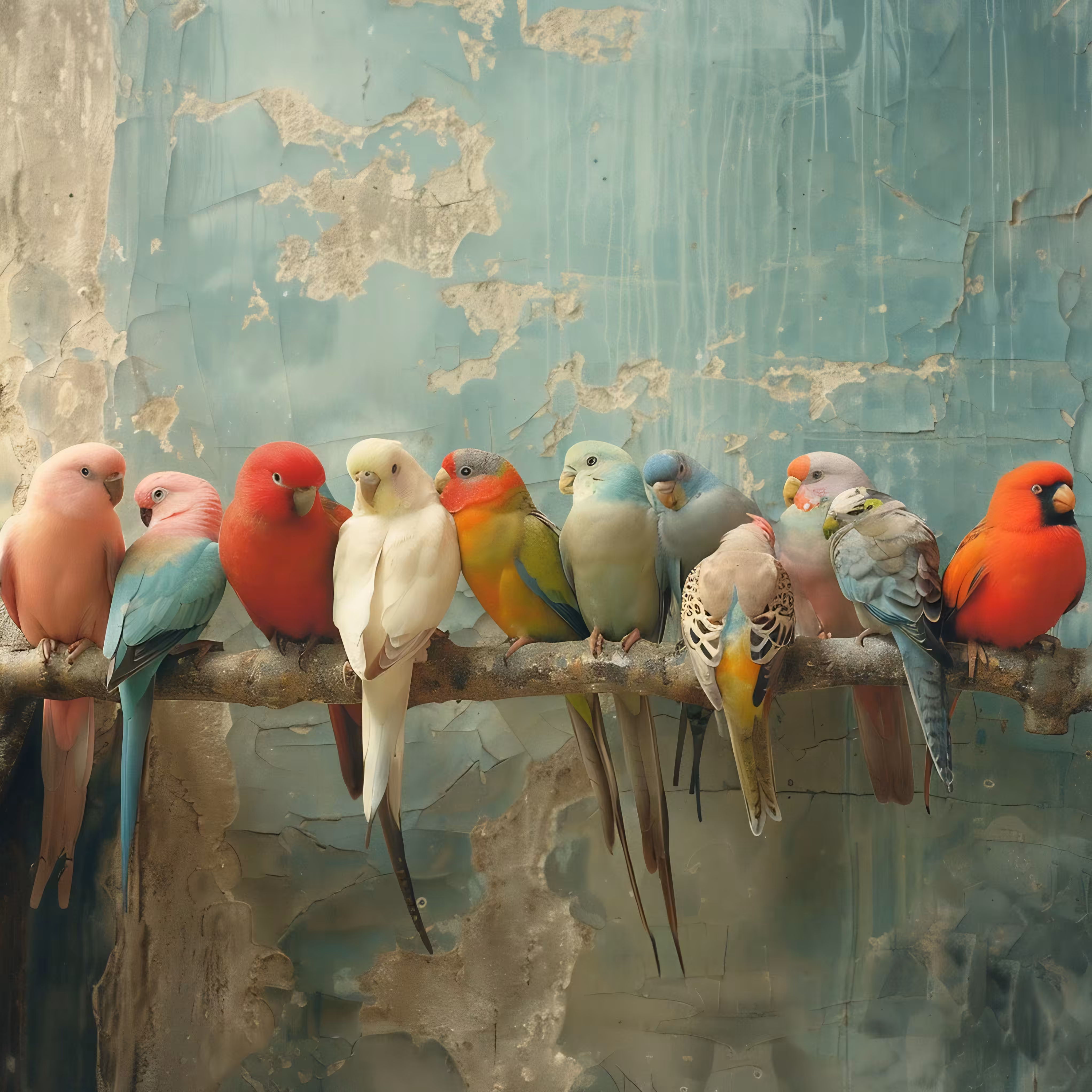 28 Bird Libs - Anonymous Bakery