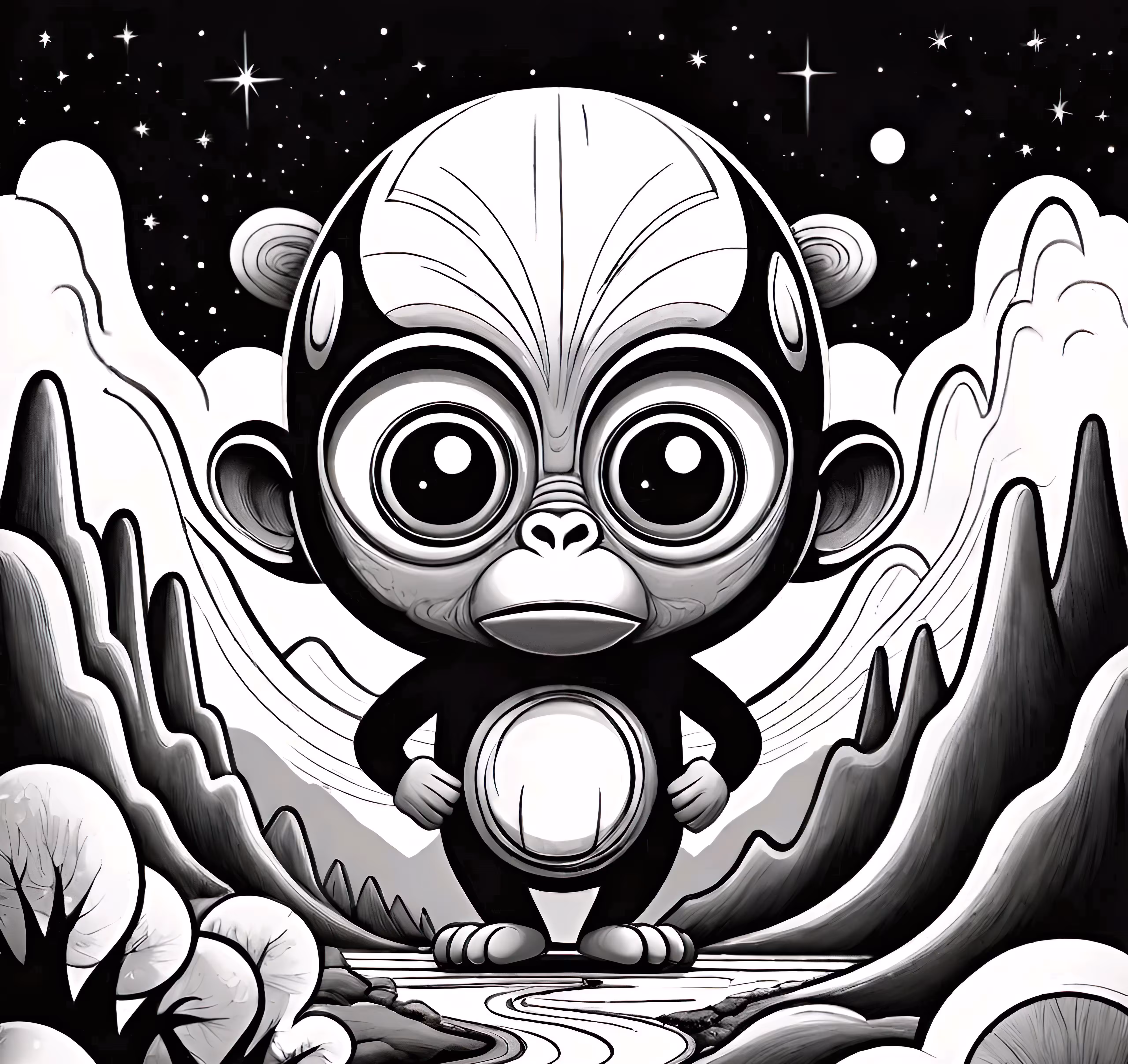 Alien Adventure - Collectors Special #12 - Ape