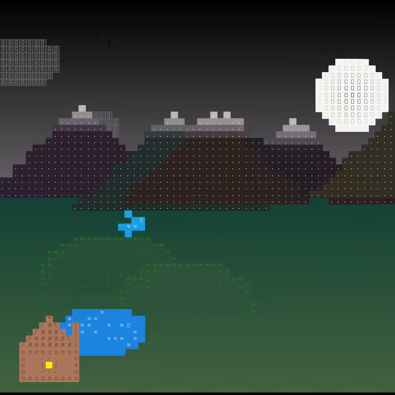 Ascii Timescapes #61