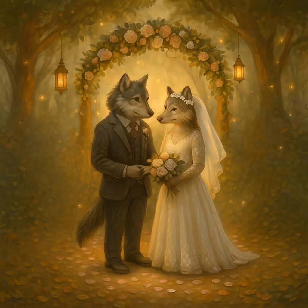 Spring Wedding in the Hyrcanian Forest