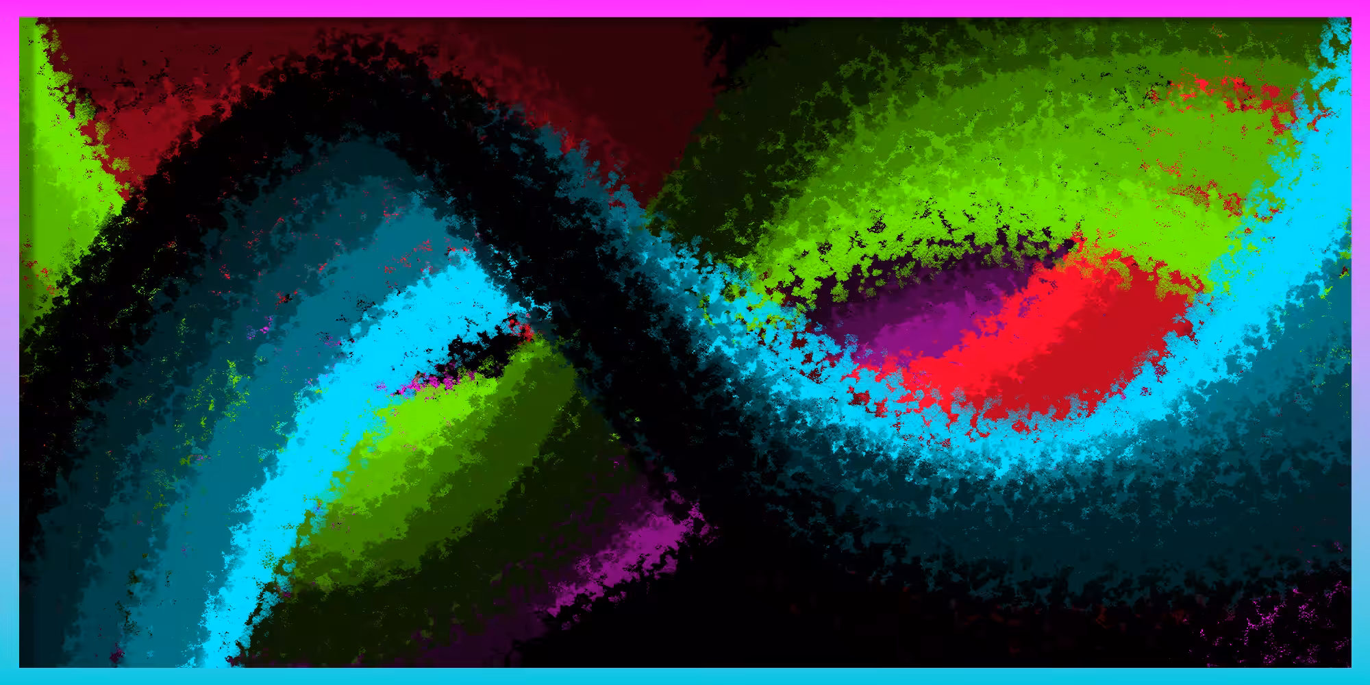 Waves of colors #4