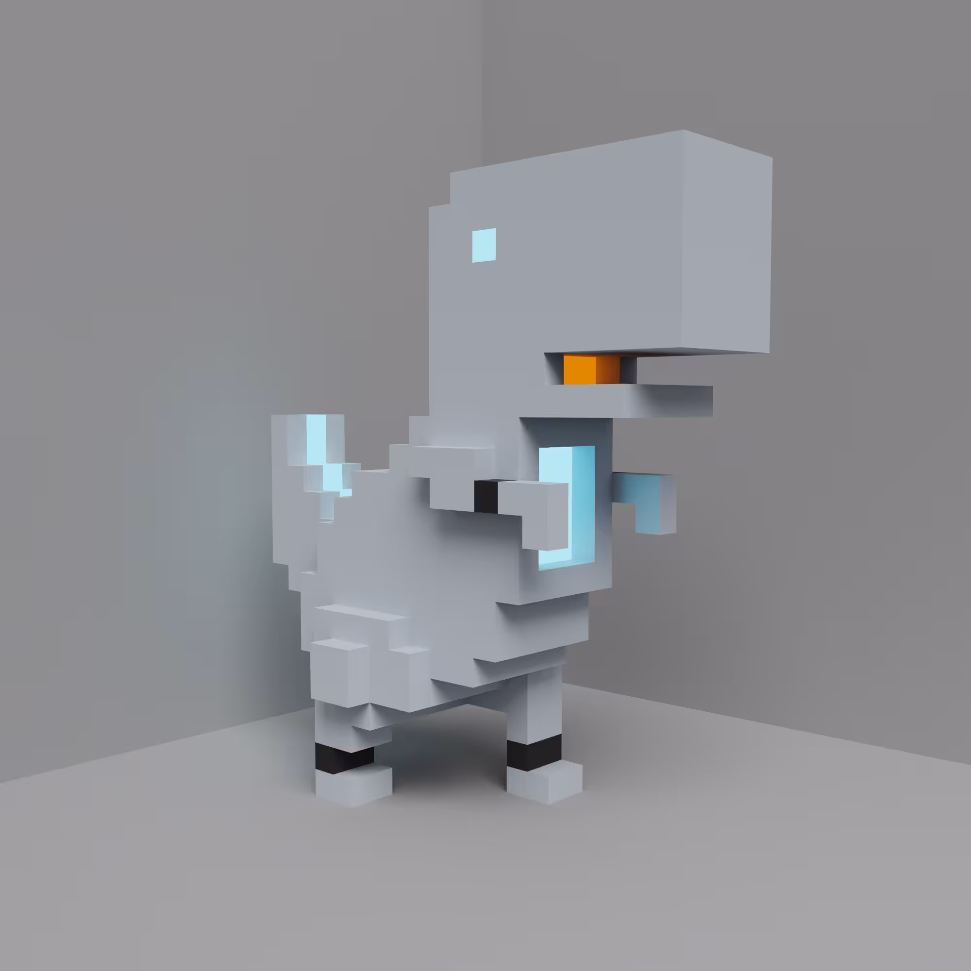 Dino 02 Cyber Dino