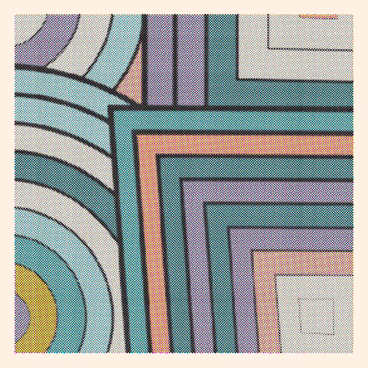 CMYK Compositions #20