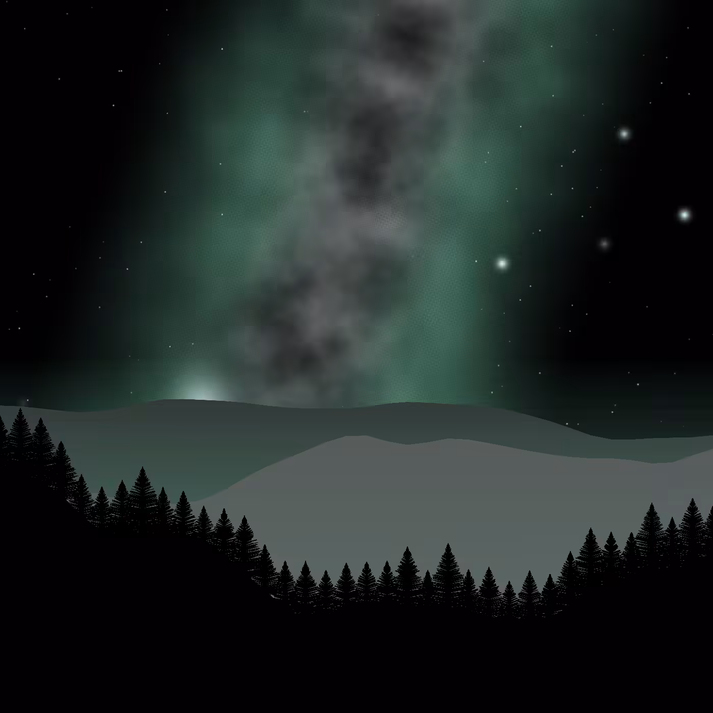 Mountain Sky #17