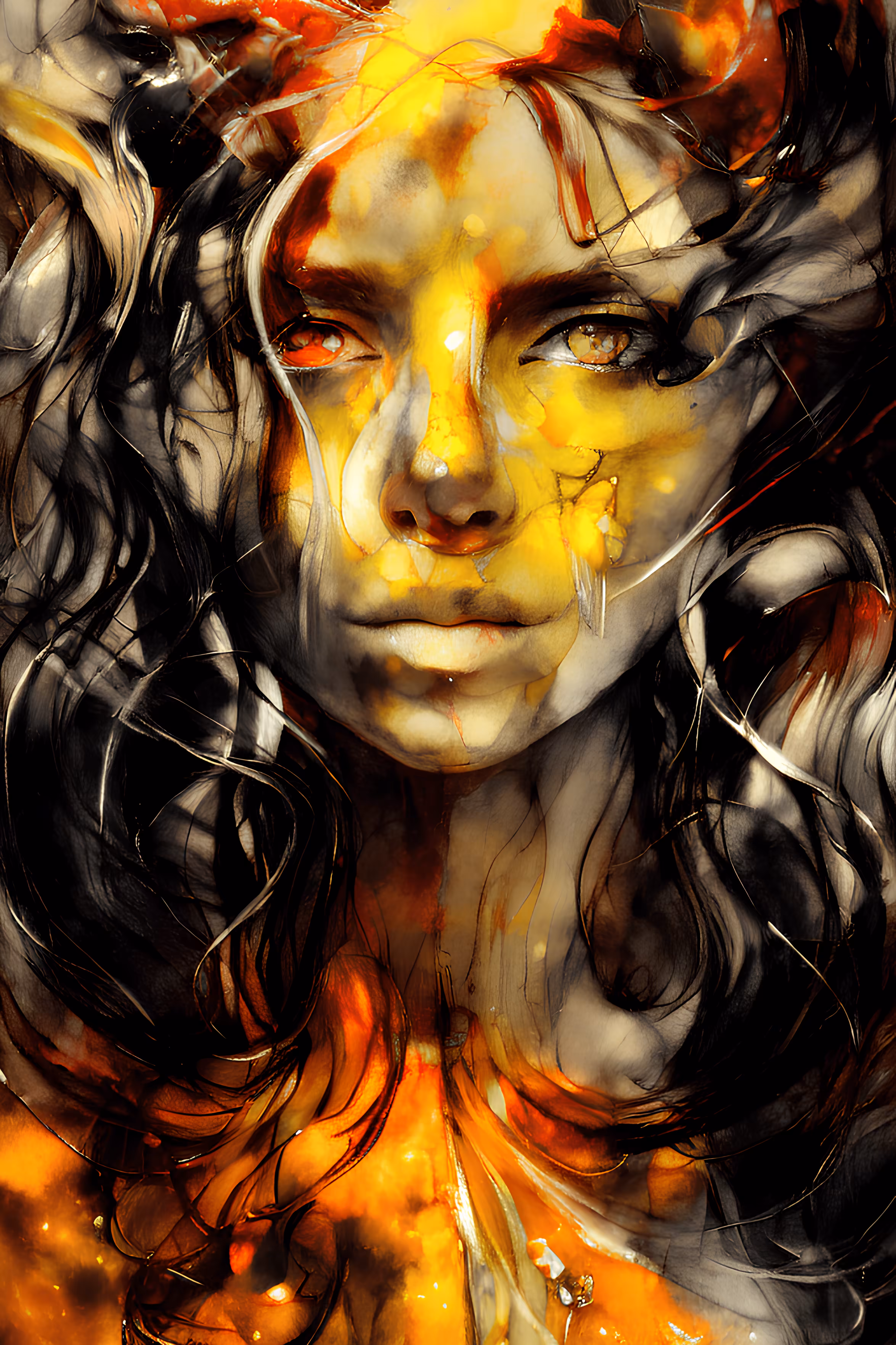 Flame Kissed Illusion