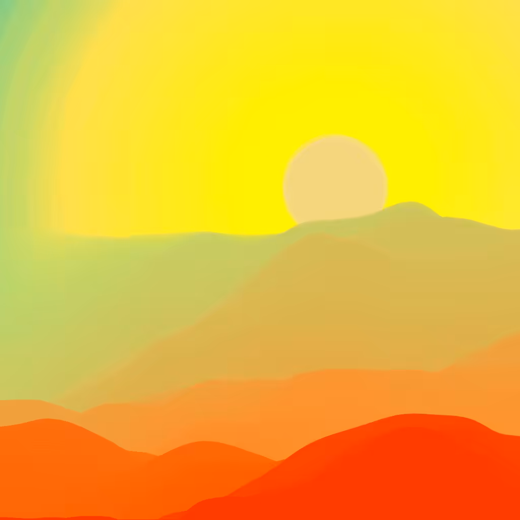 Valley at Dawn #253