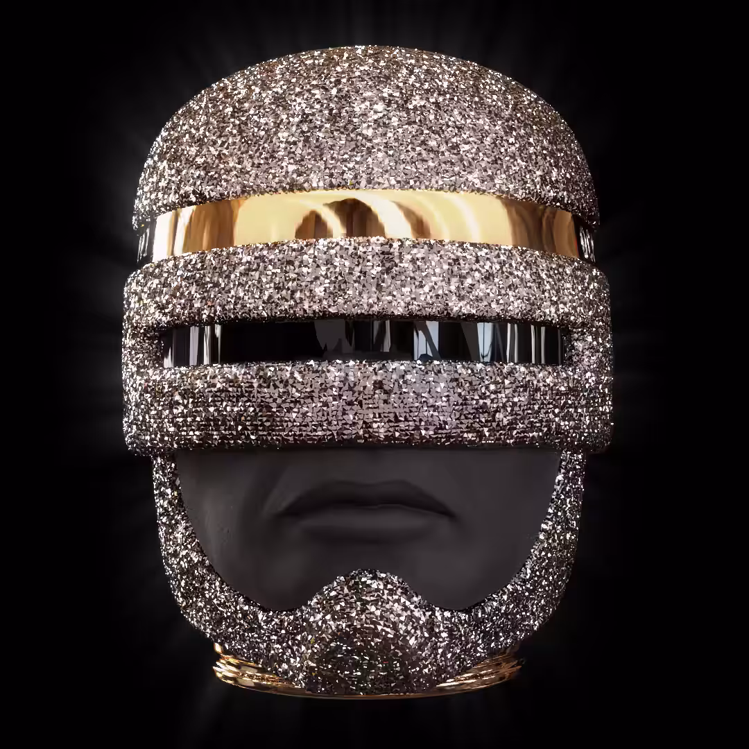 Jeweled Justice: The Diamond Robocop