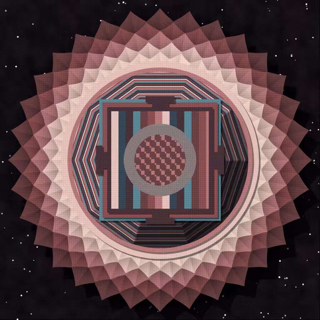 Paper Mandala #41