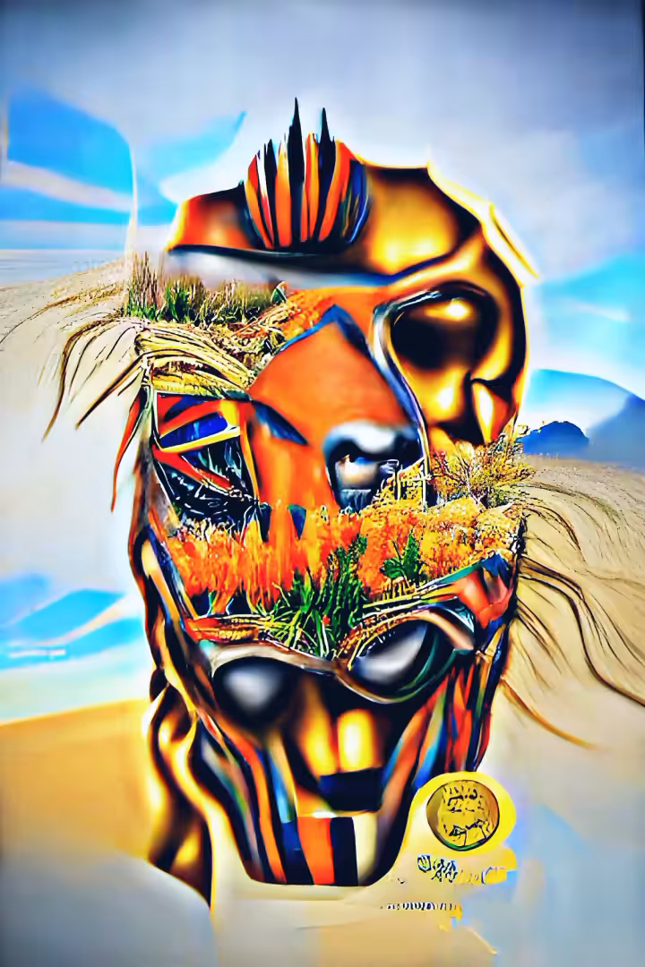 Tau Tribal Mask