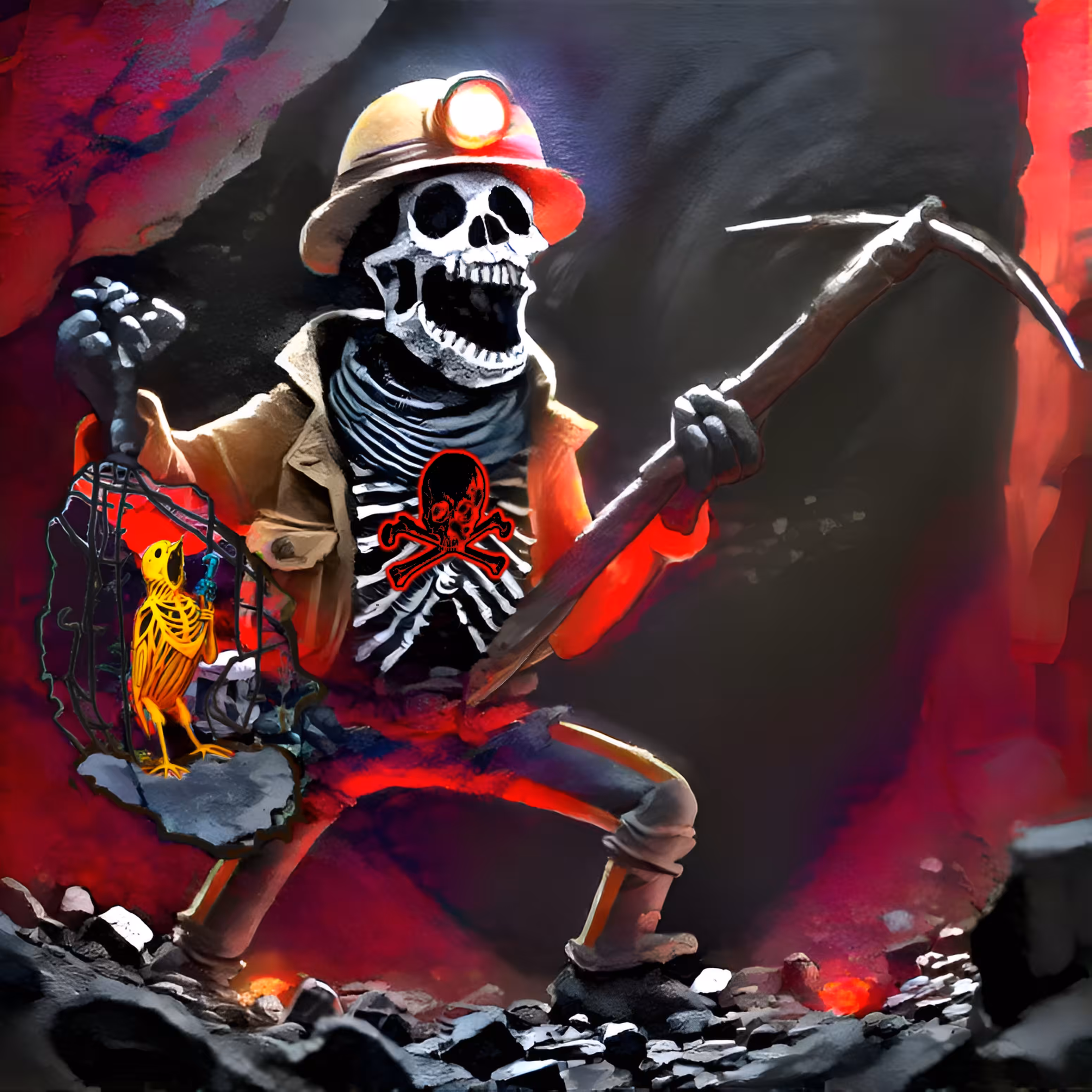 Canary in the BitSKULL Mine