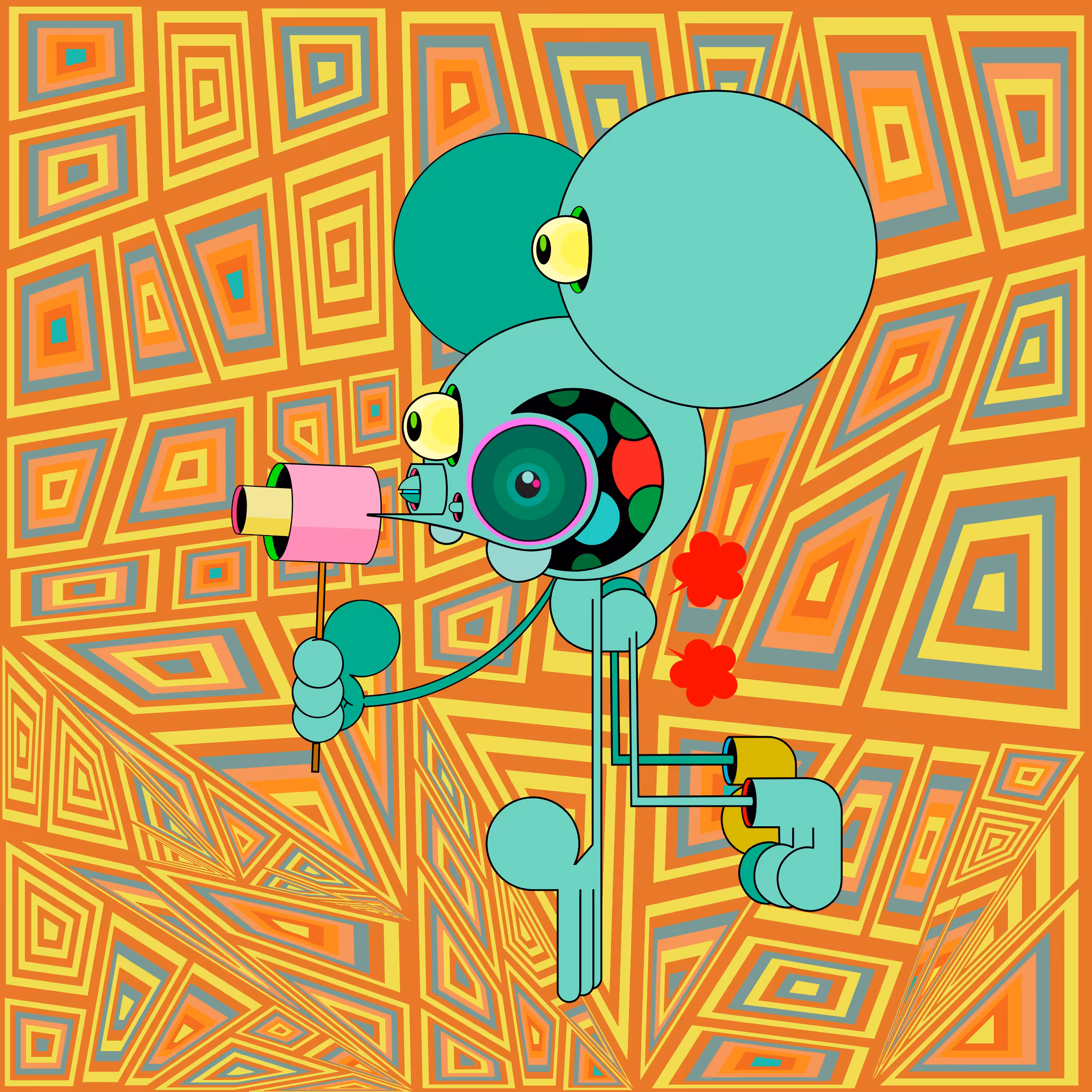 Neogen Space Monkeys #352