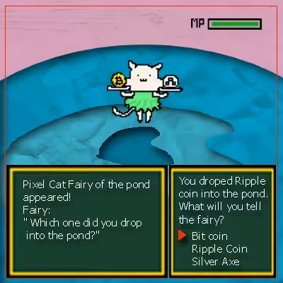 Fairy of the pond