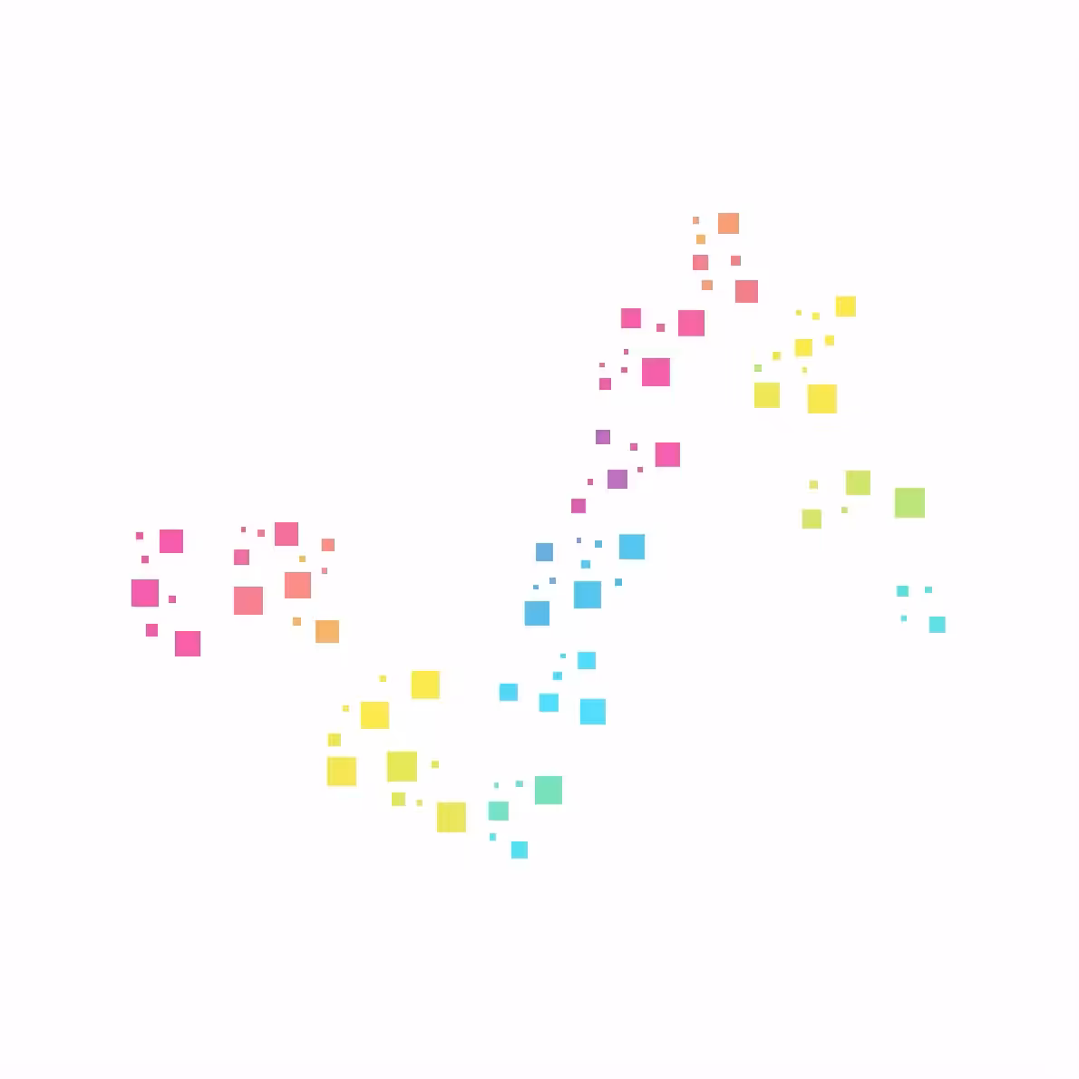 MozaSquiggles Animation WIP #1