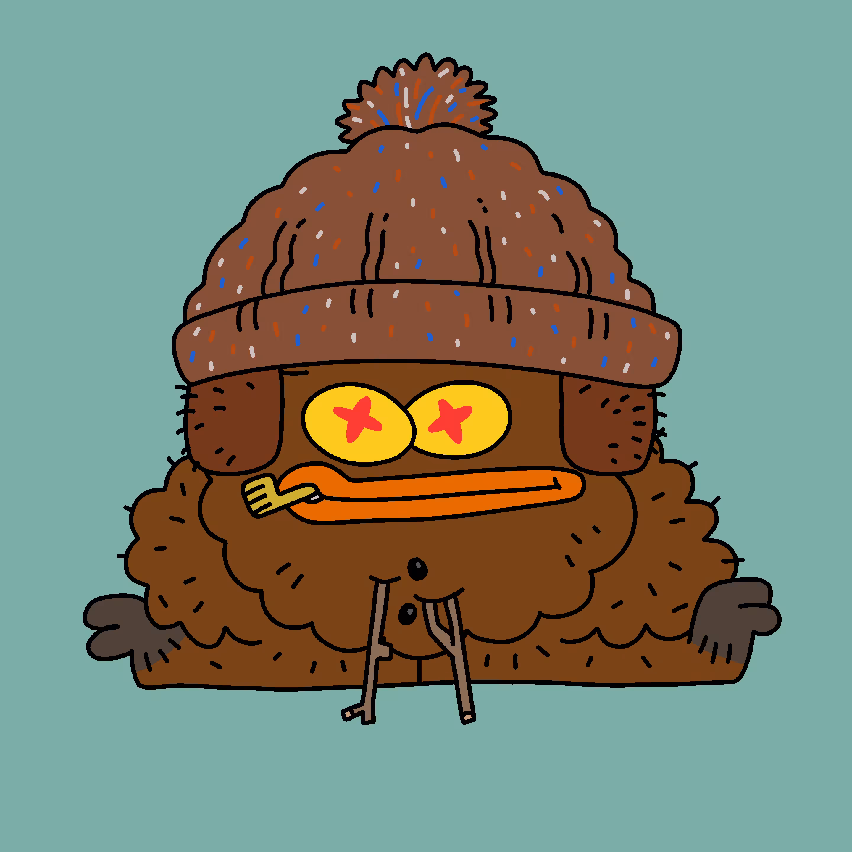 MistleToadz #1855