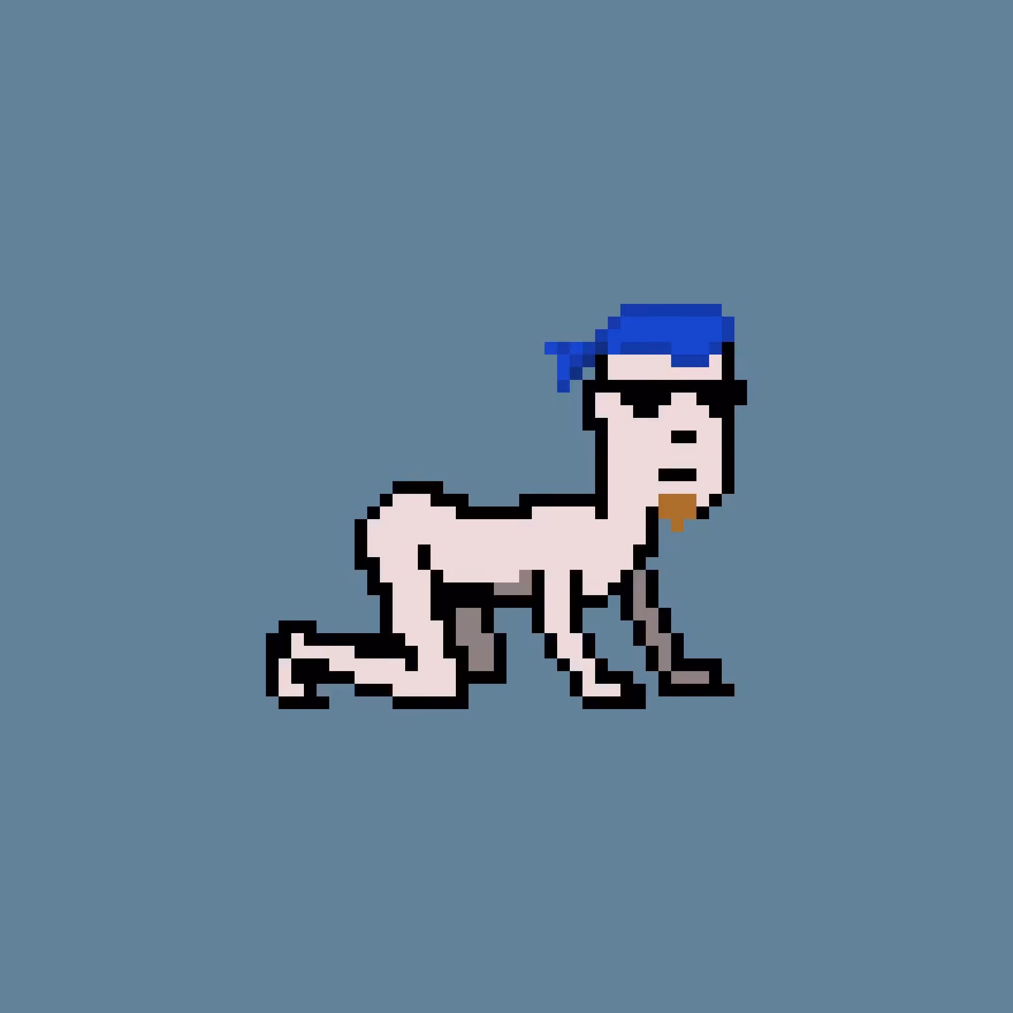 CrawlingPunks: CrawlingPunk #4392
