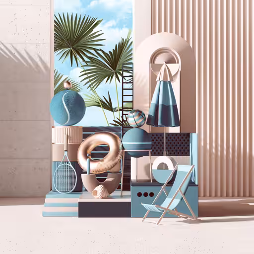 Forms+Shapes: Summertime