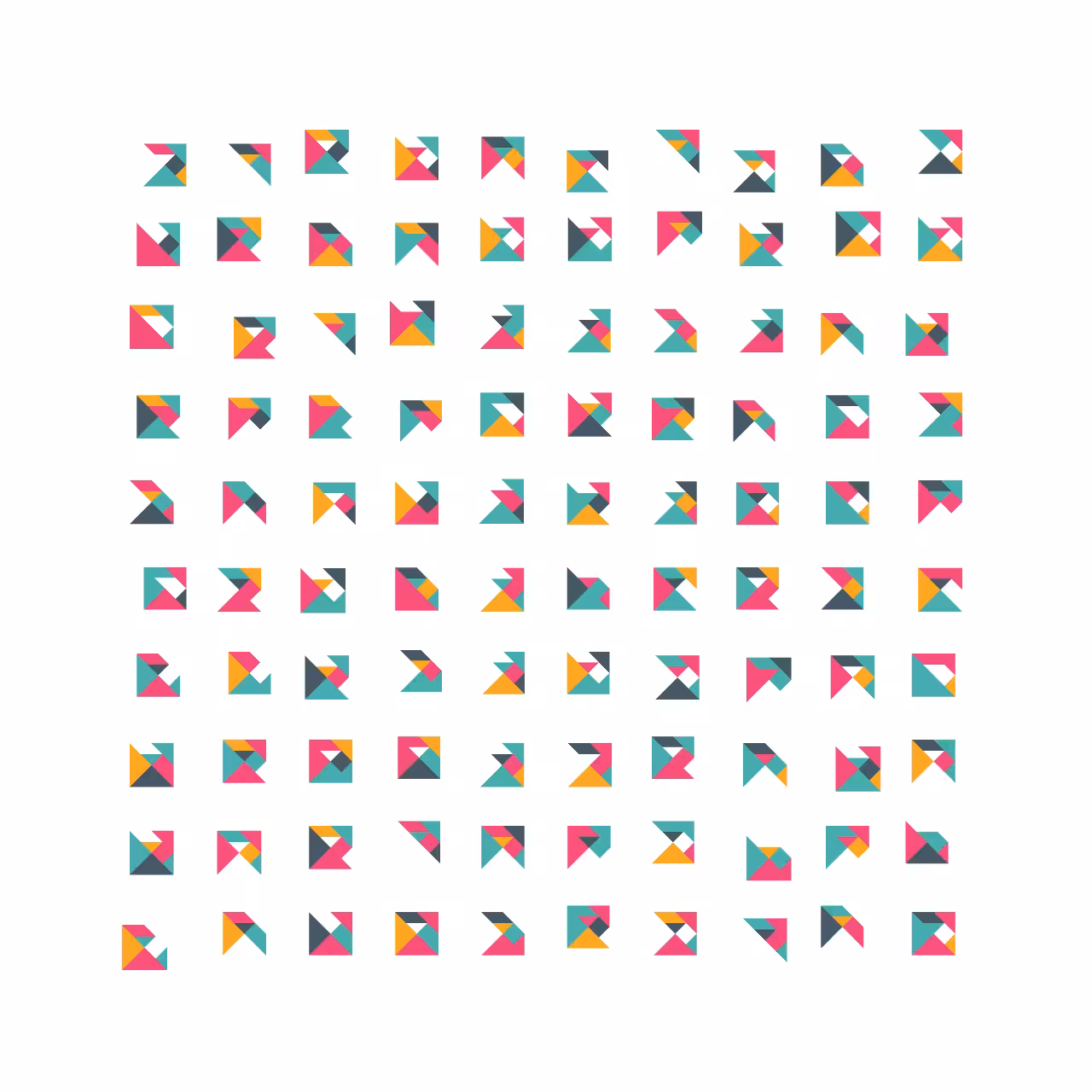 Tangram Dreaming #42