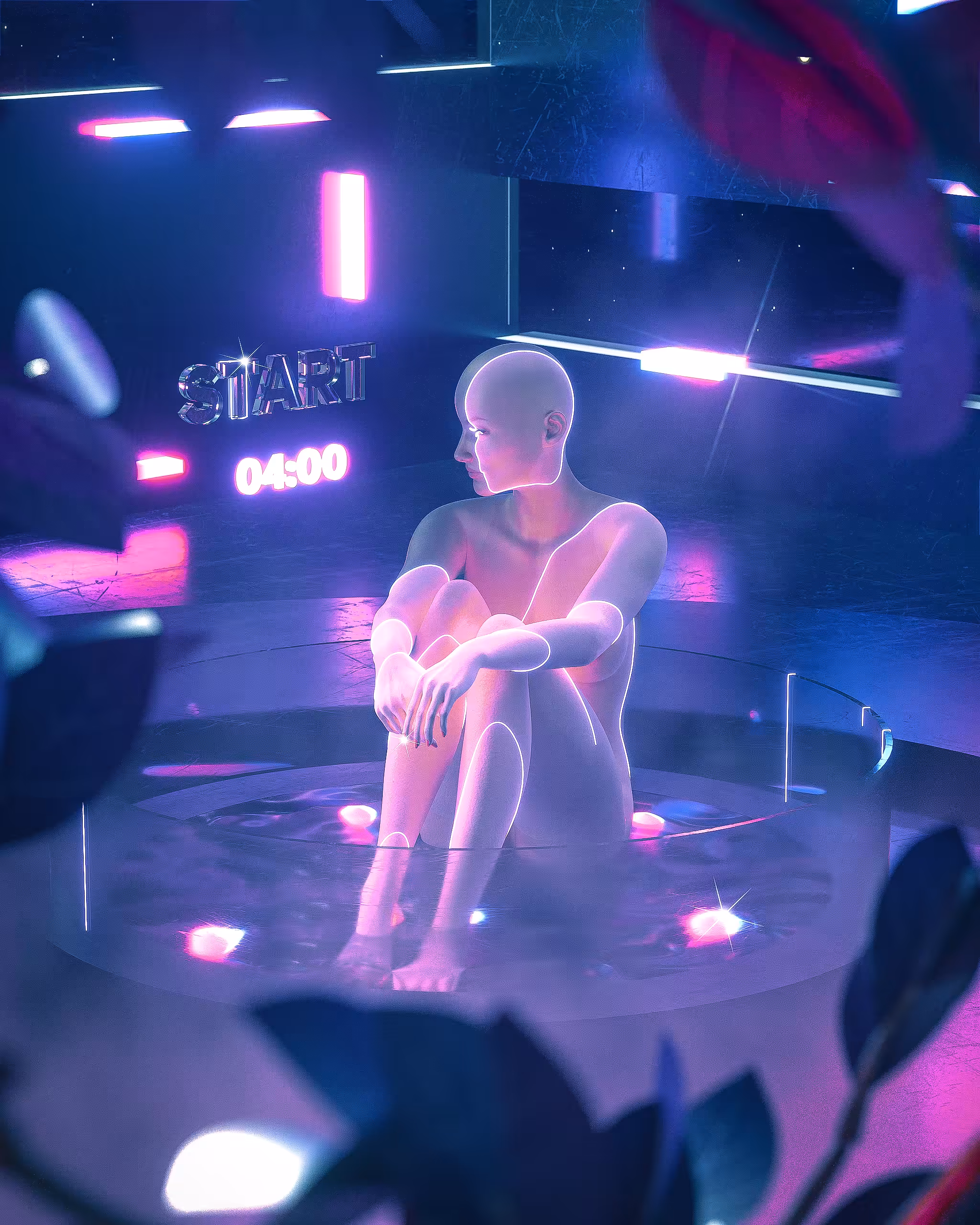lost in thoughts