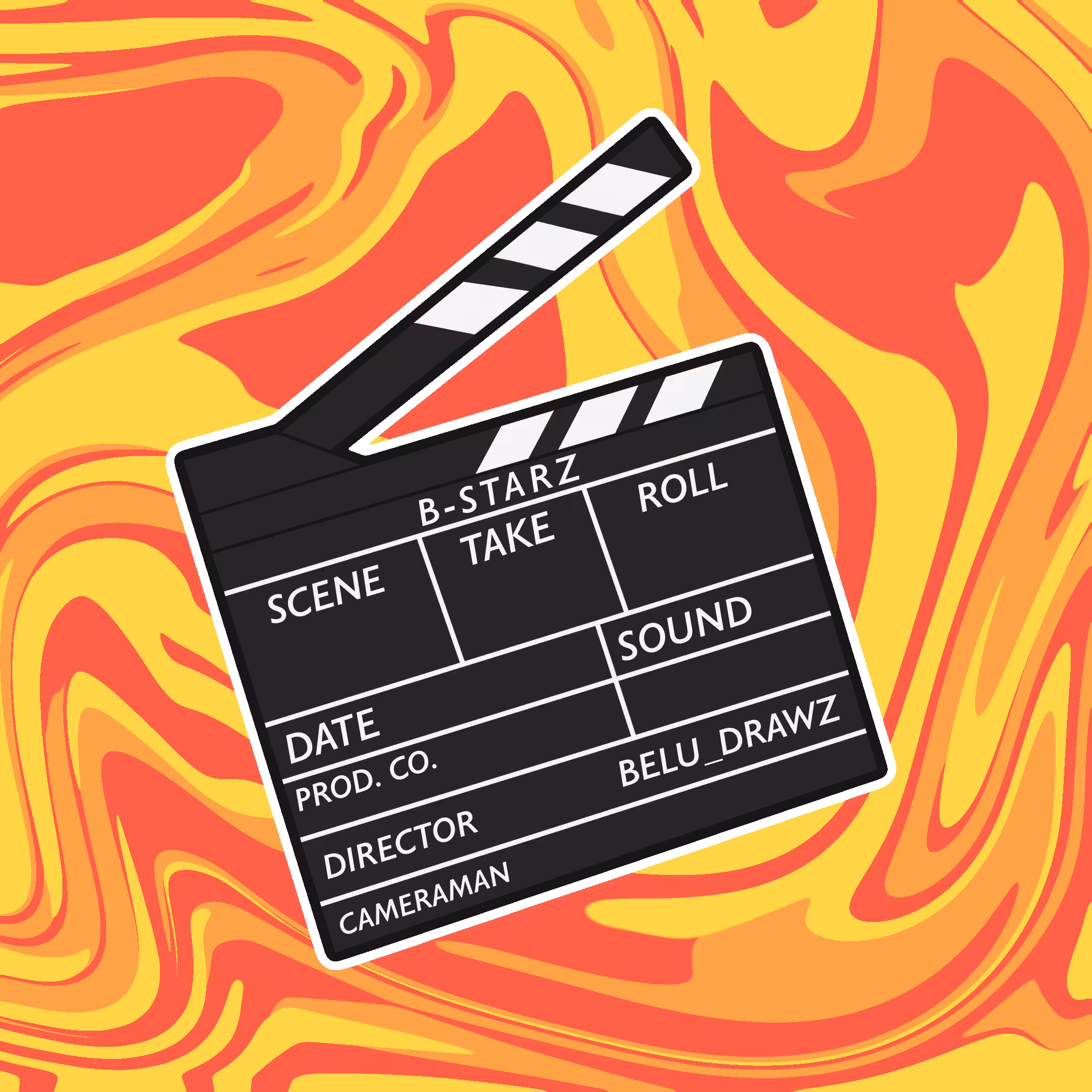 SuperBStarz Clapper Token