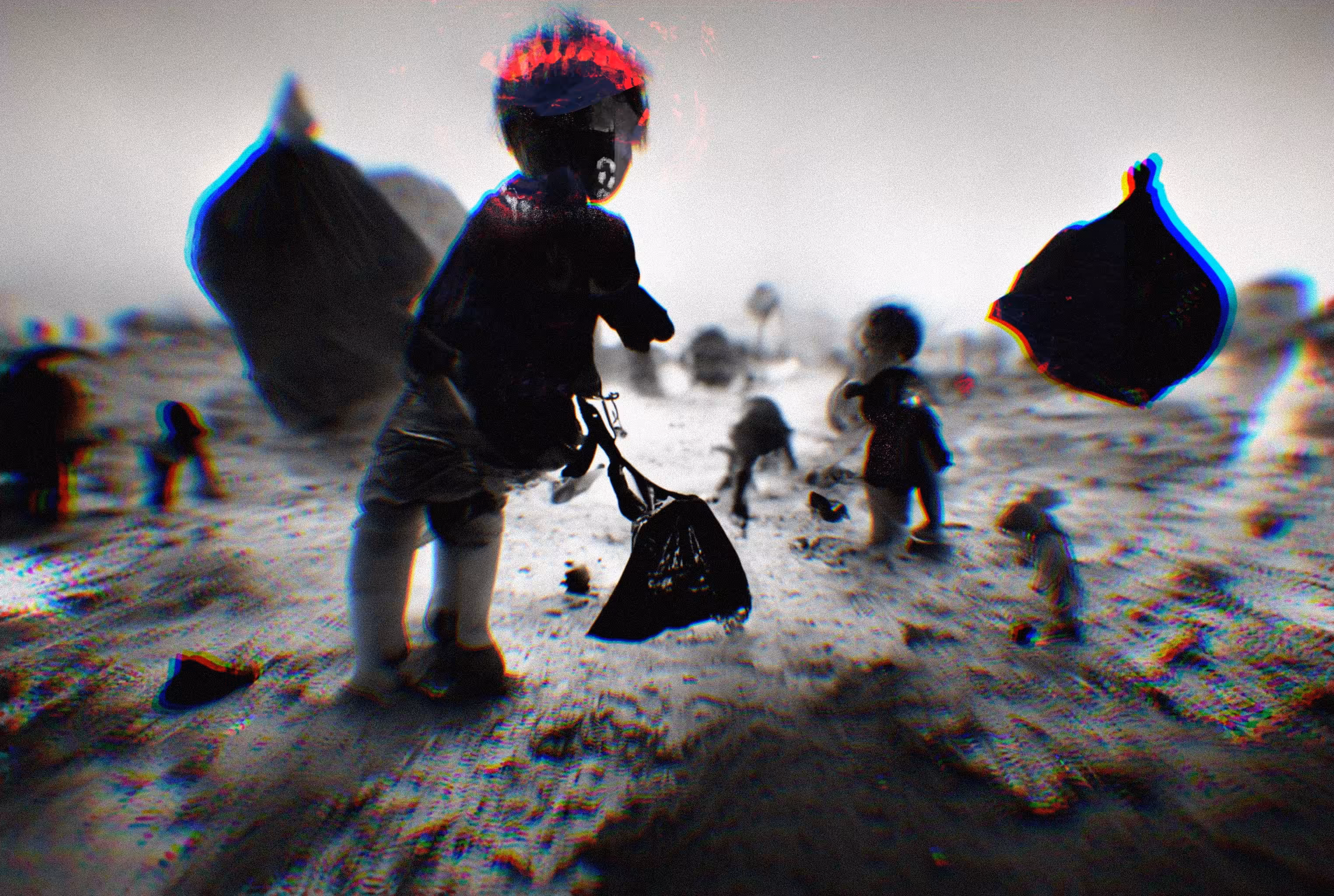 Madness stamps in the AI wasteland