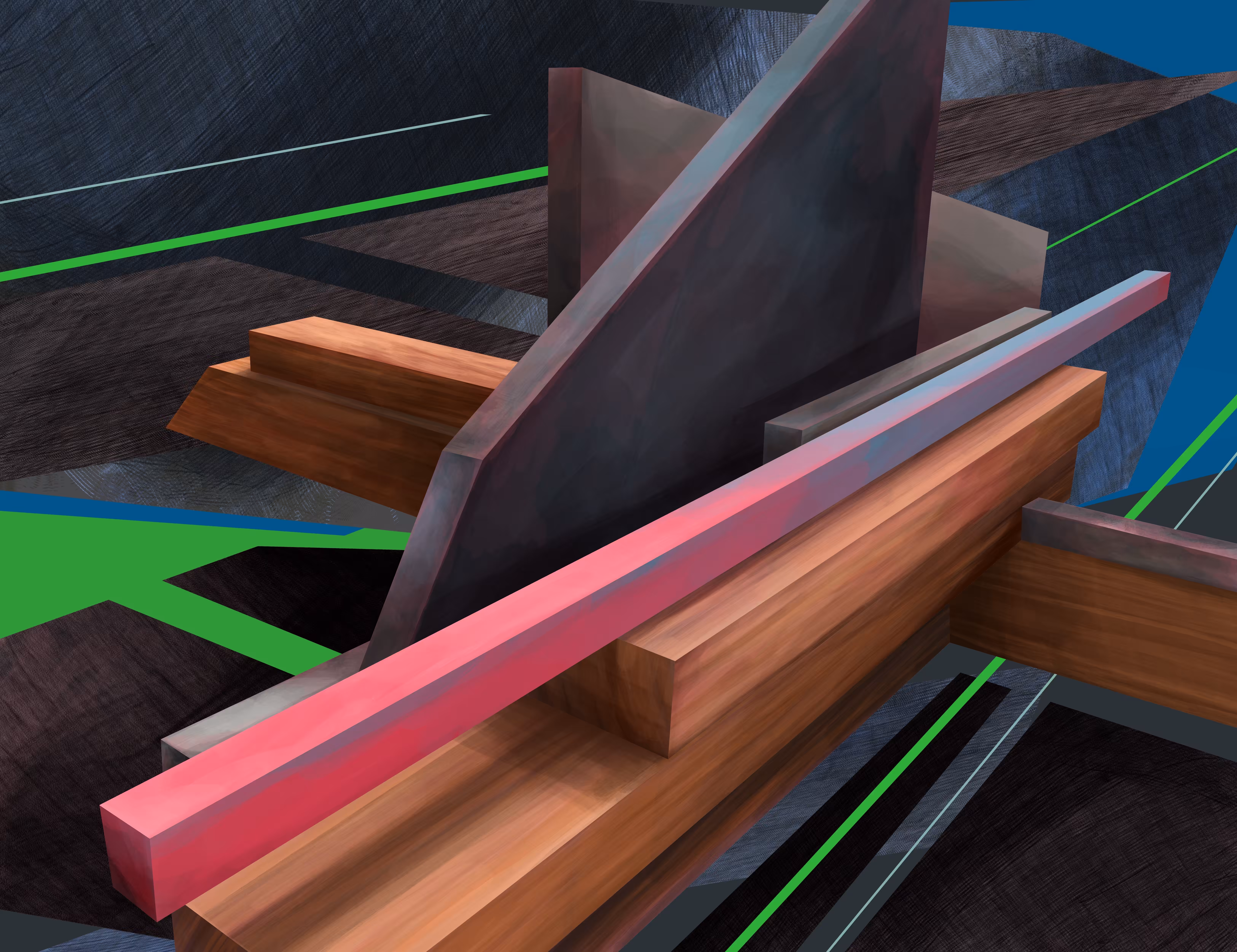 Shadow Cast - Structure 1