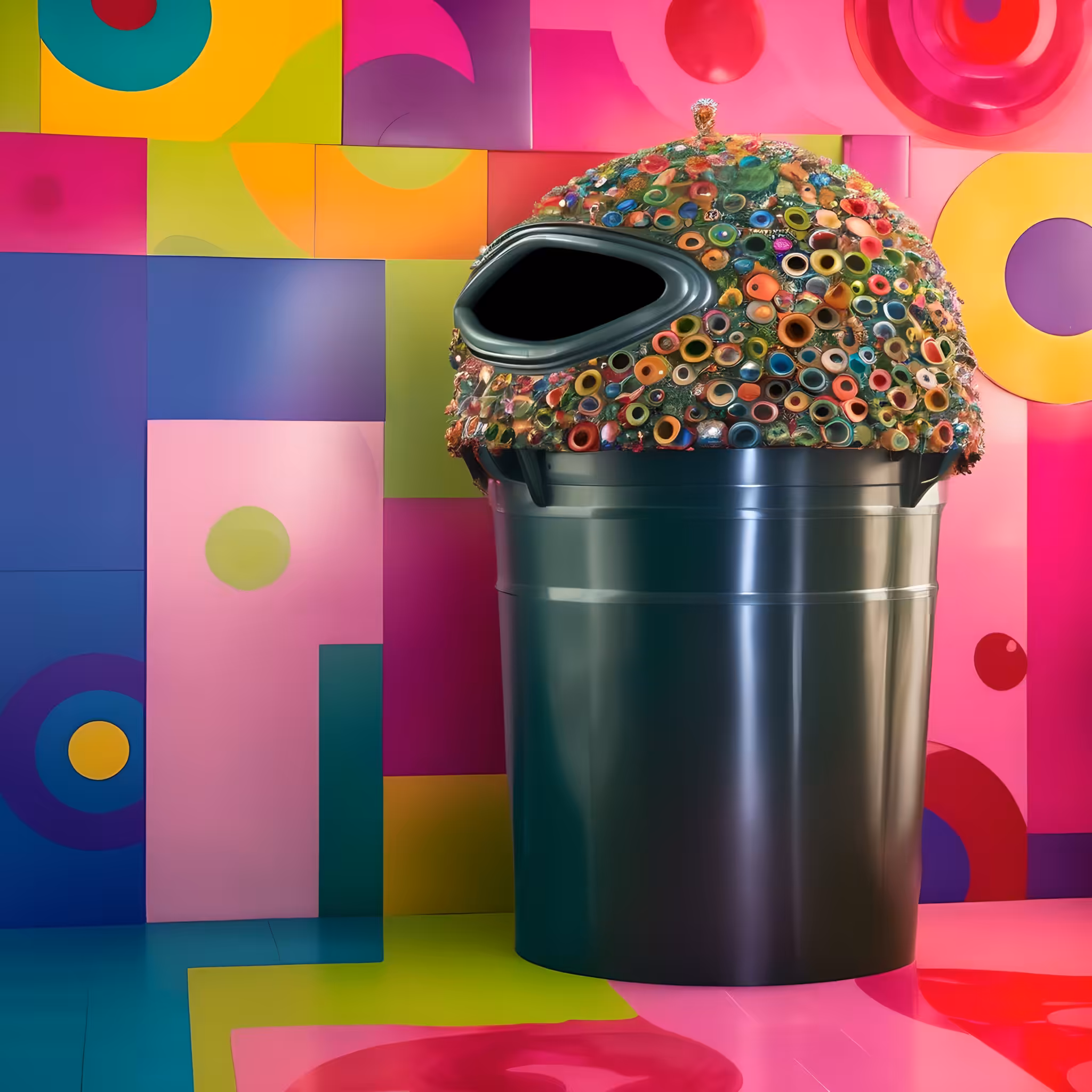 It Sprang From Trash! #8