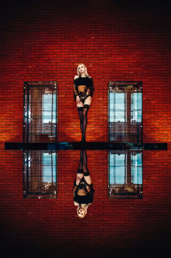 In the House of Glass