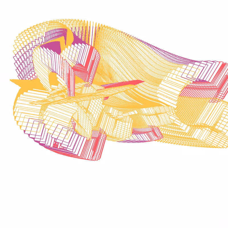 Synthetic Spirals #4