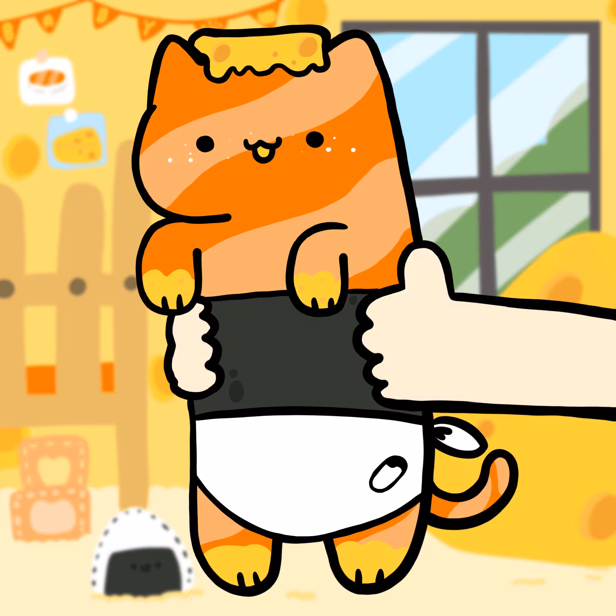 Baby long long cat #22