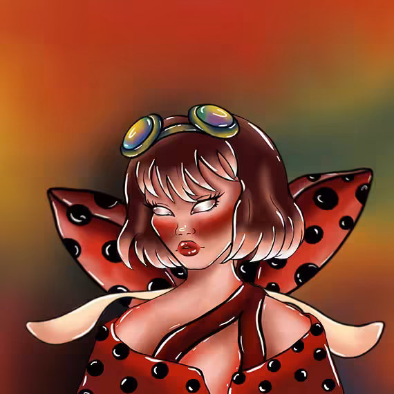 #14 Coccinelle (ladybug)