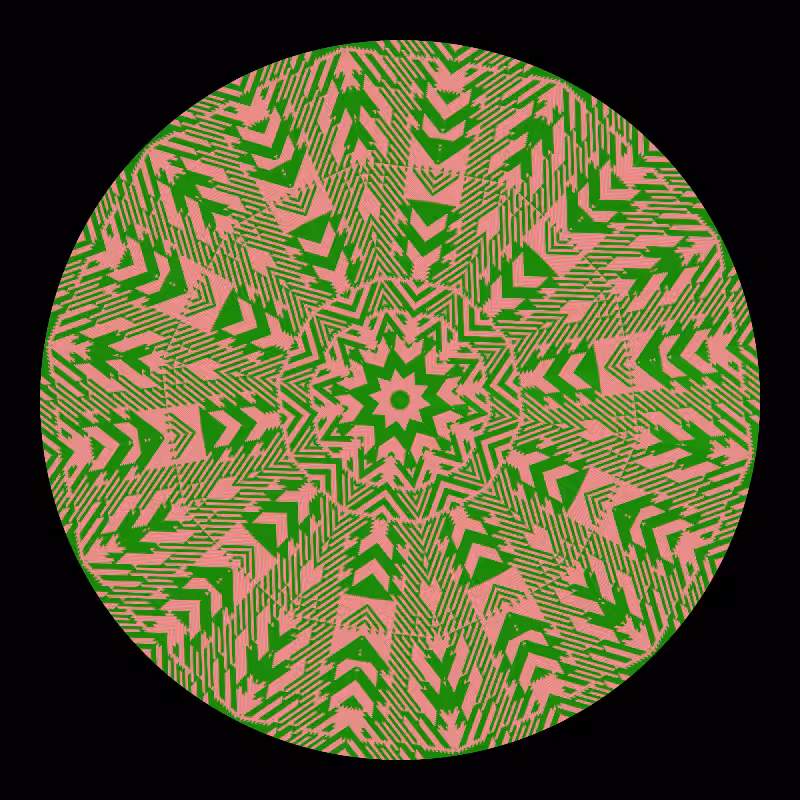 Binary kaleidoscope #128