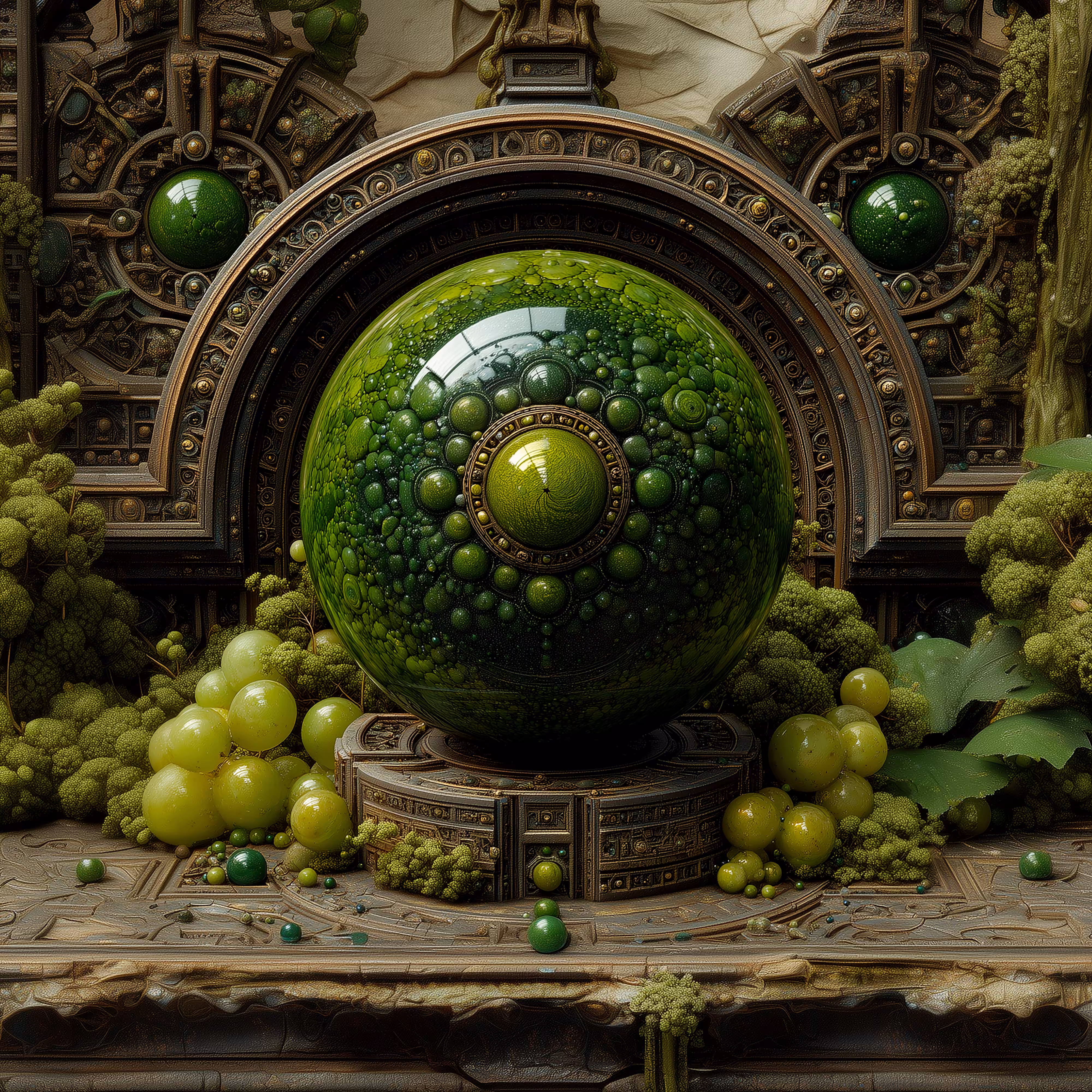 686 Green Paradise: The Sphere of Eternal Youth
