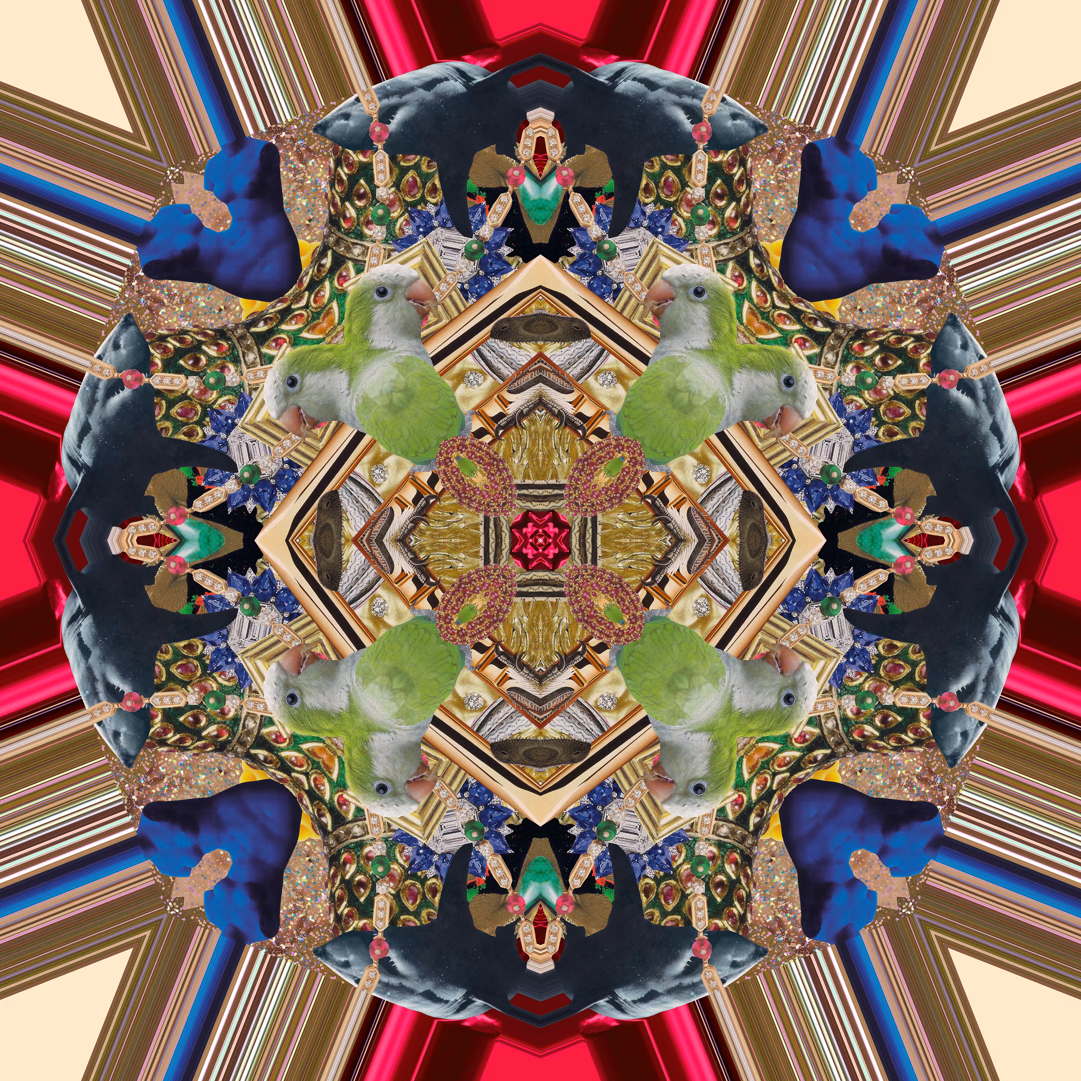 Fifty Carat Parrot (A Study)