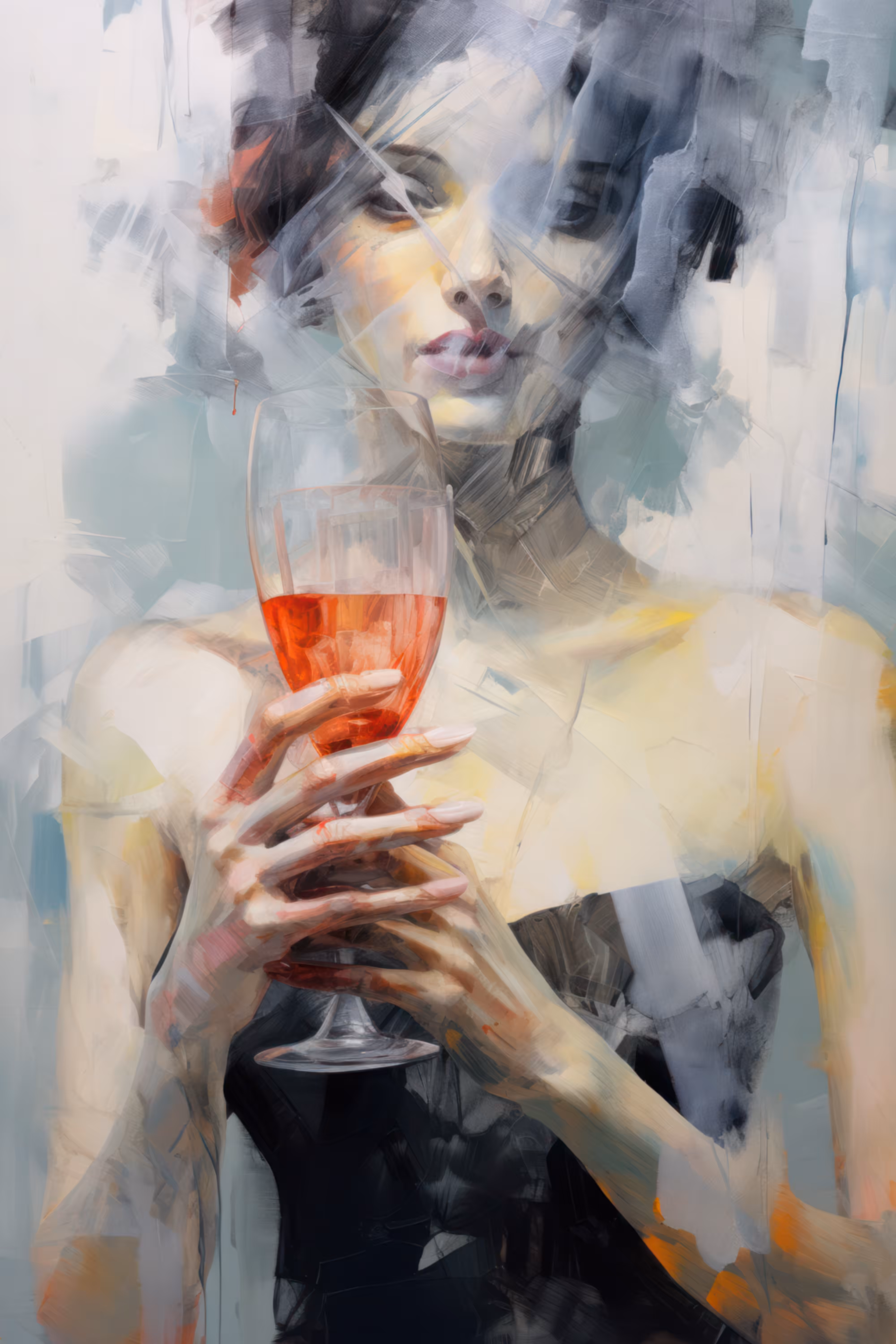 Femme du Vin 002
