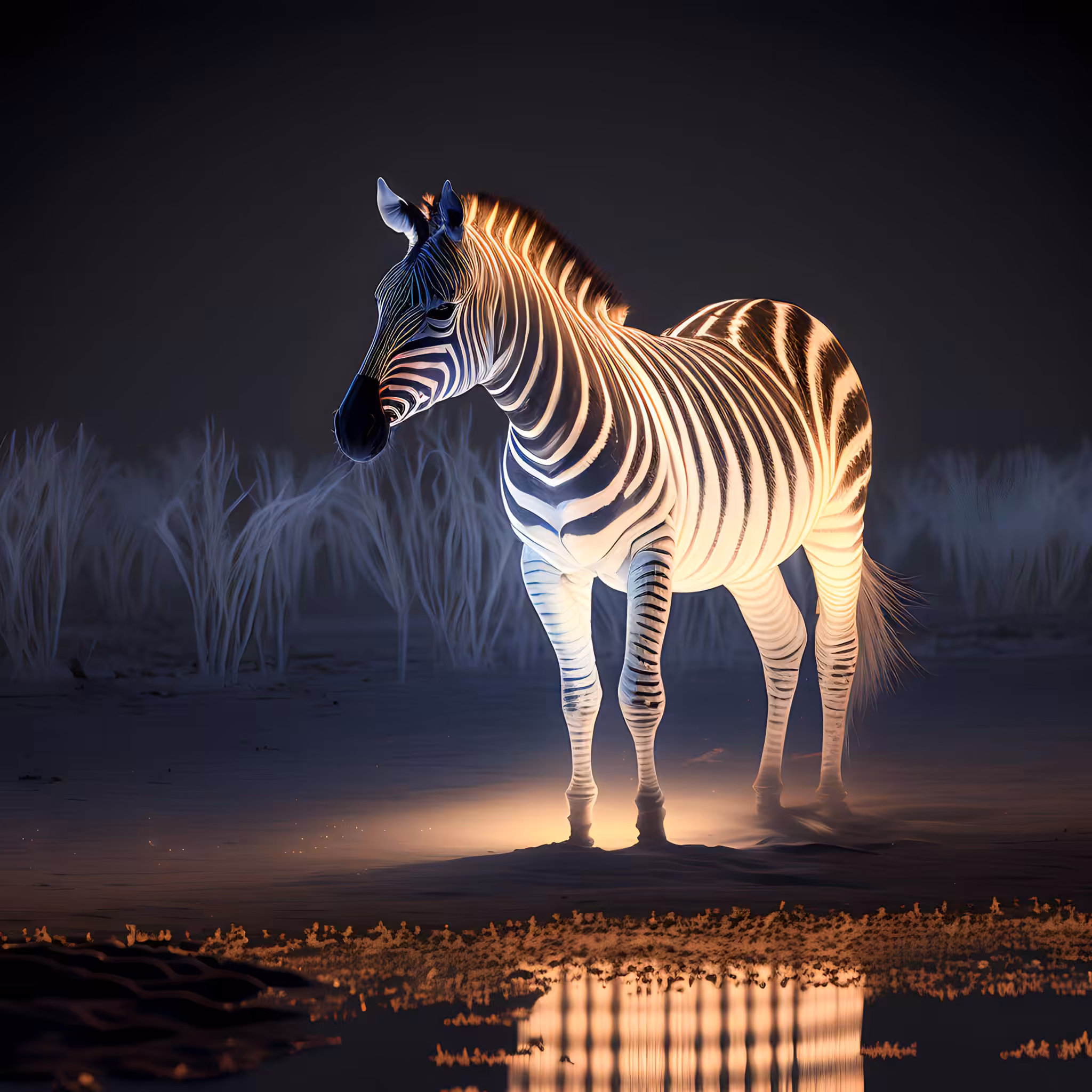 Gorgeous Zebra #3